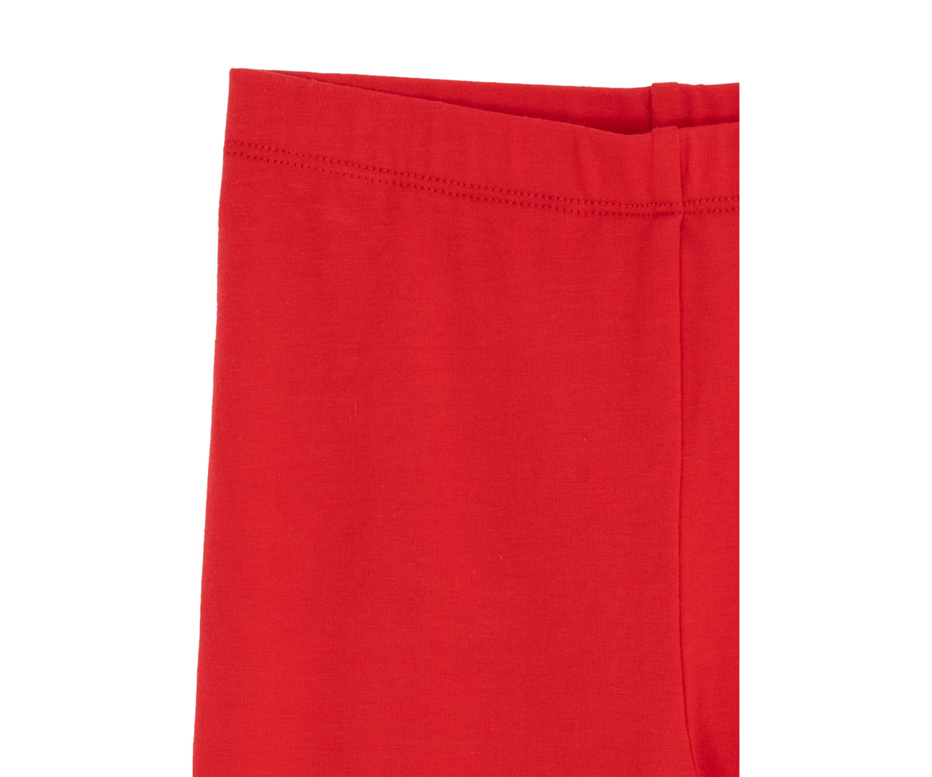 Toddler Girls Solid Leggings