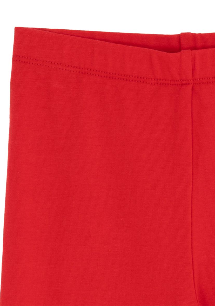Toddler Girls Solid Leggings