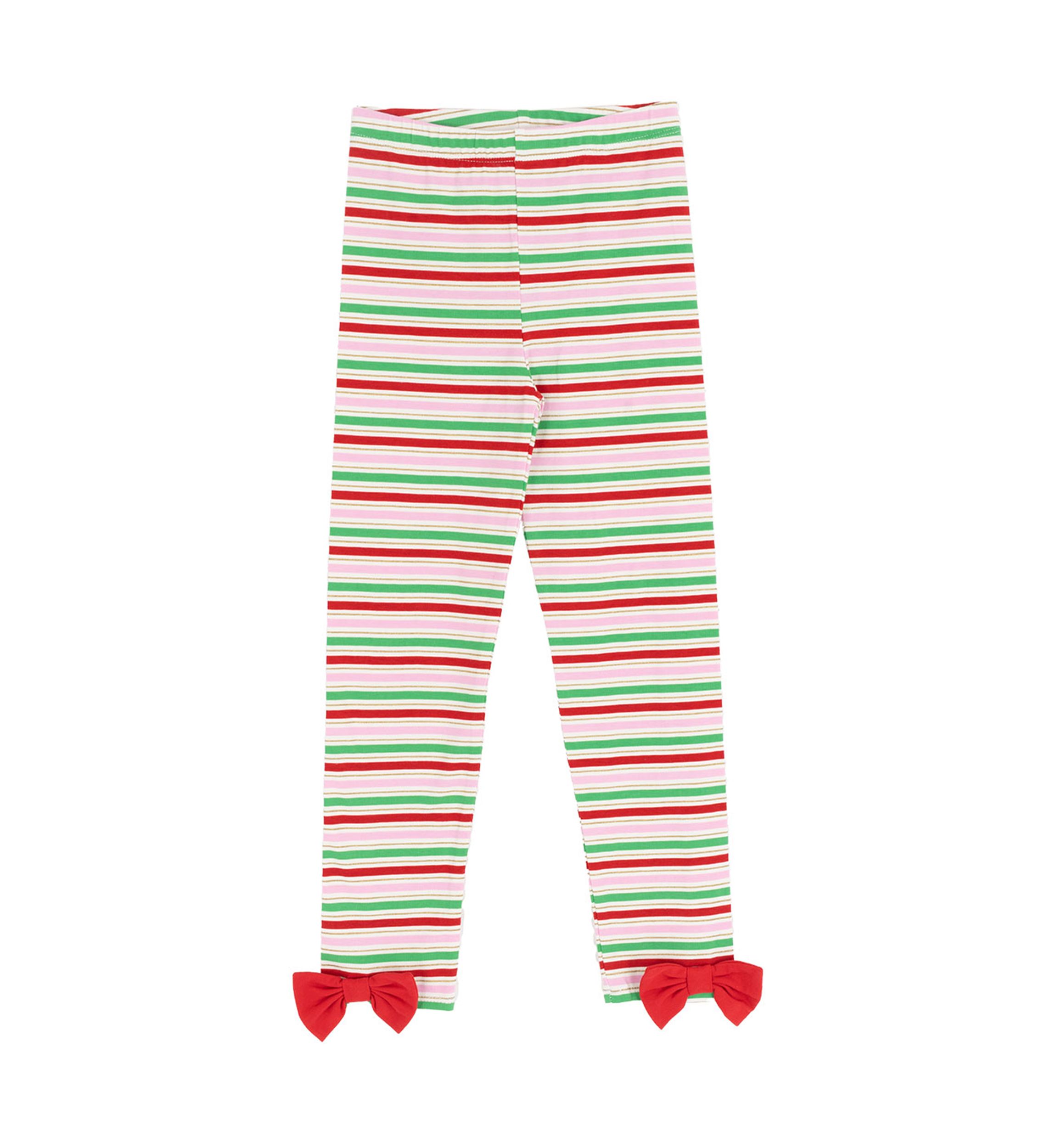 Toddler Girls Stripe Leggings 