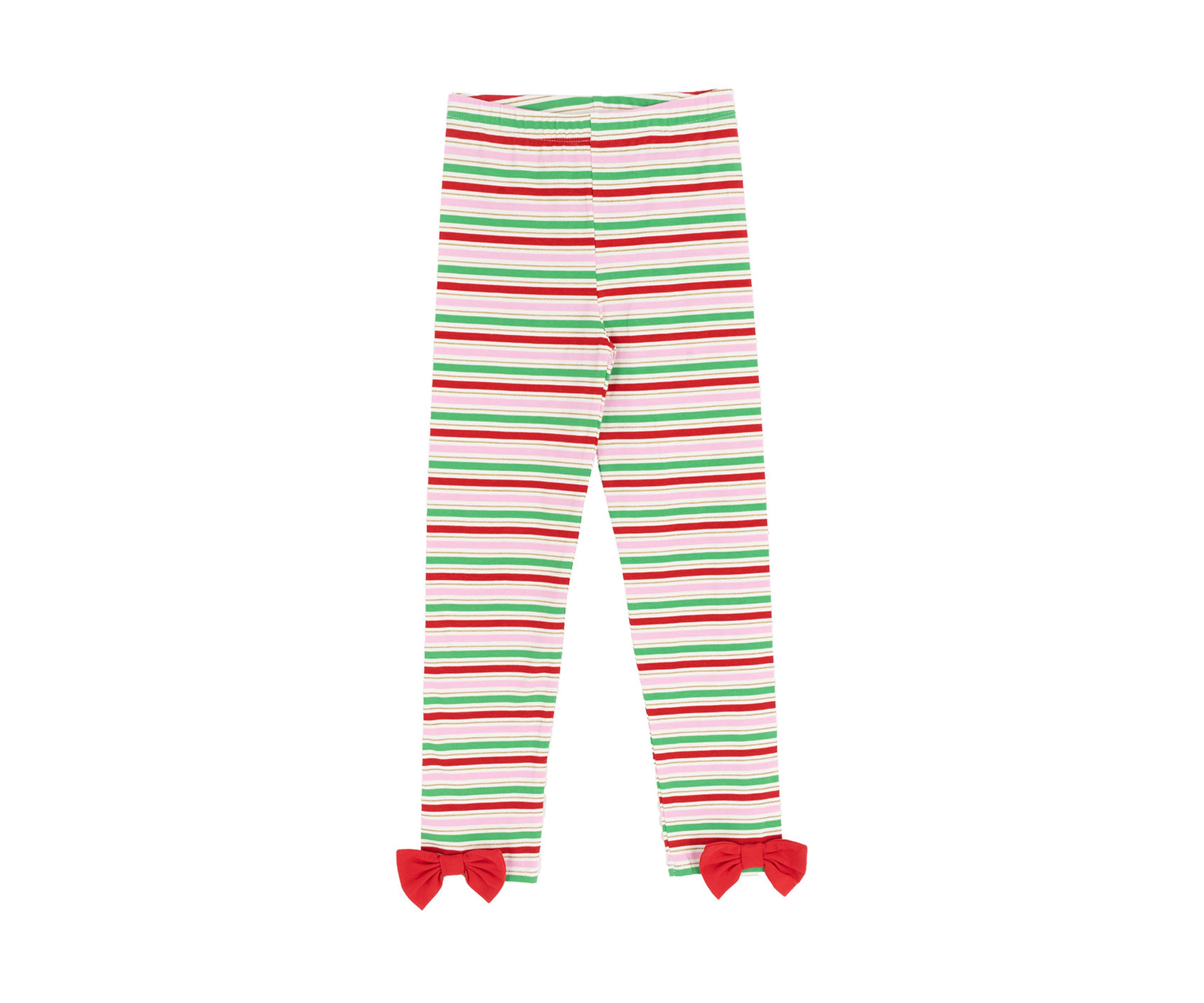 Toddler Girls Stripe Leggings 
