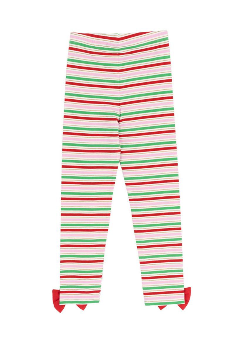 Toddler Girls Stripe Leggings 