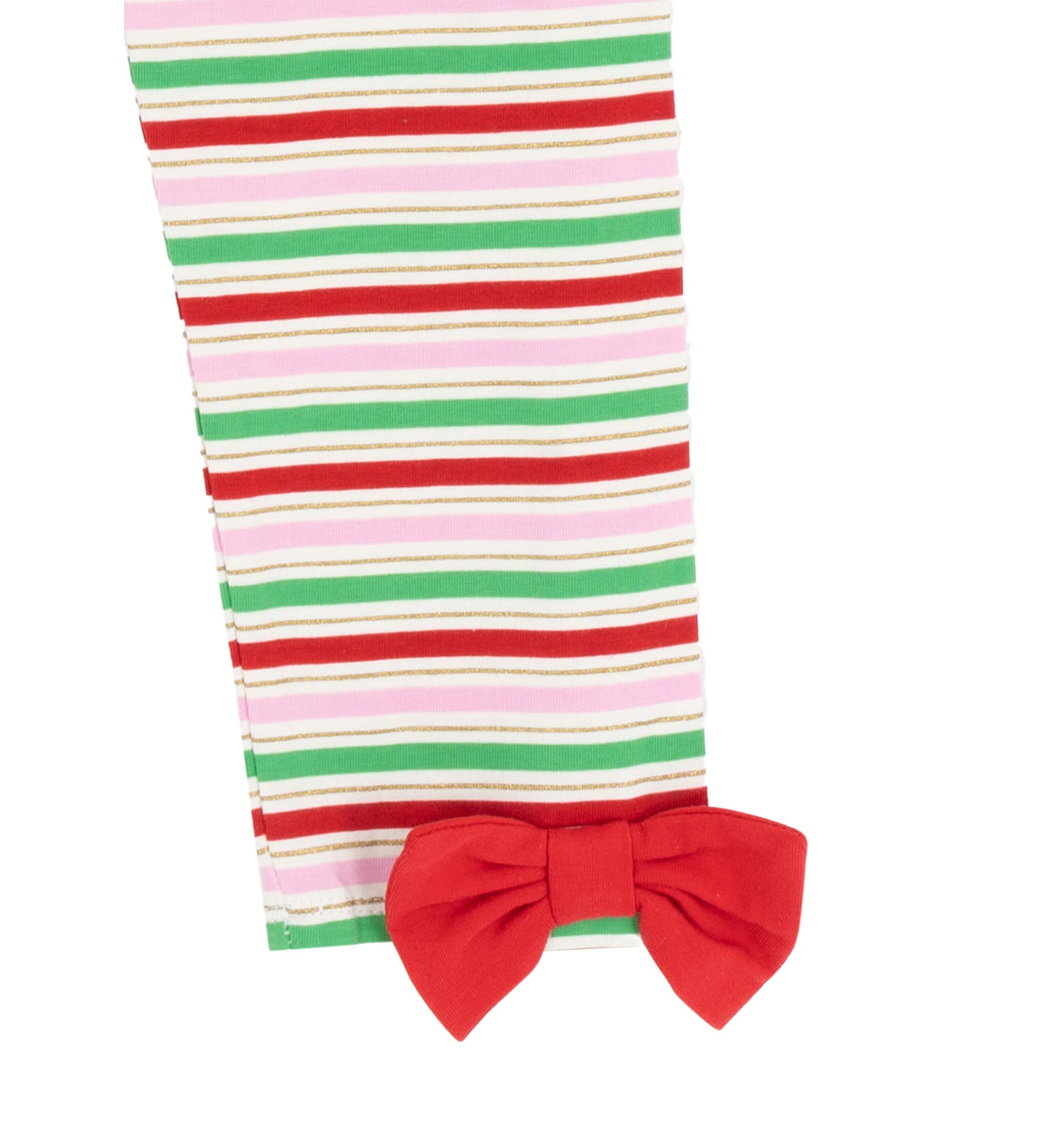 Toddler Girls Stripe Leggings 