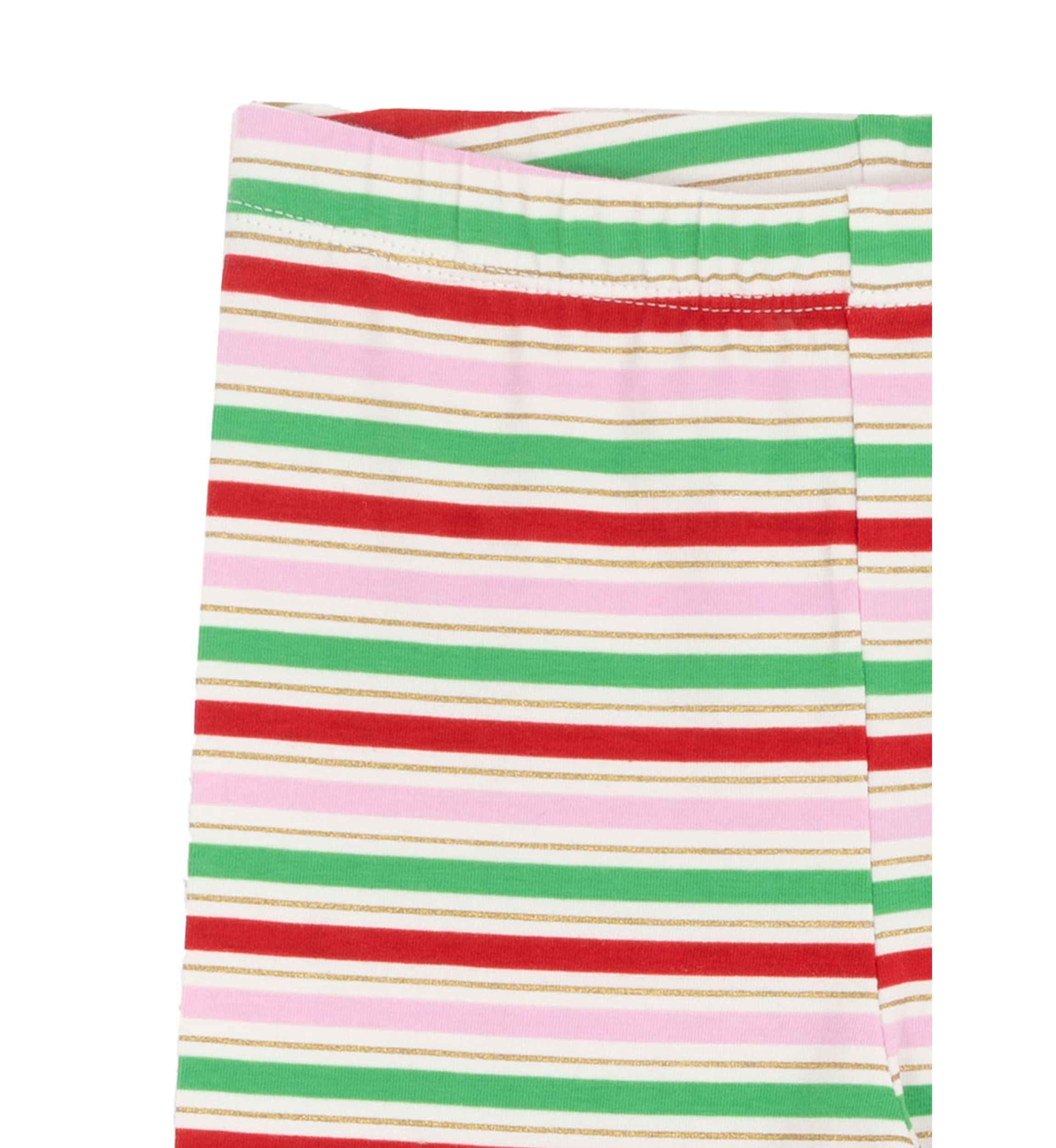 Toddler Girls Stripe Leggings 