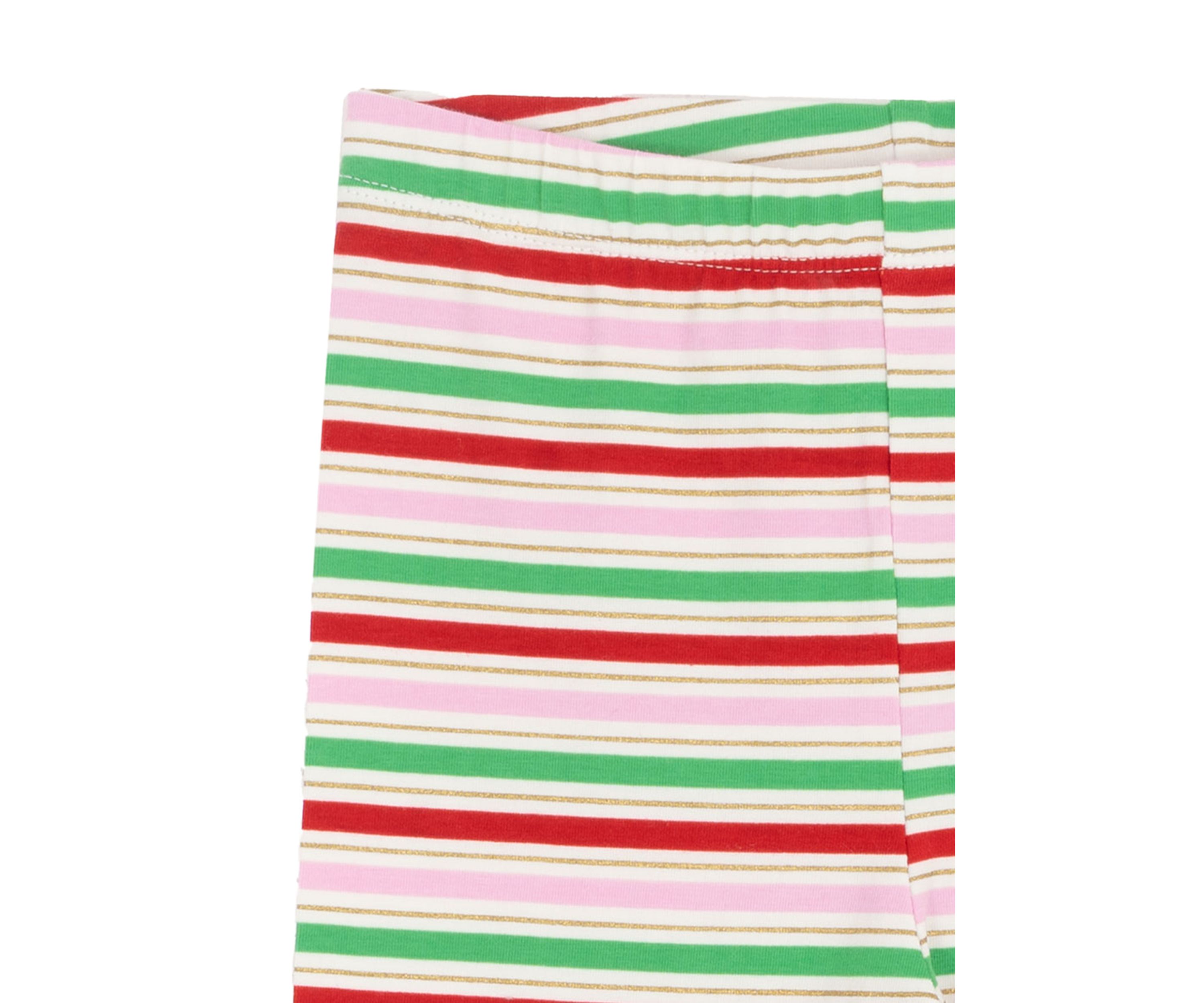 Toddler Girls Stripe Leggings 