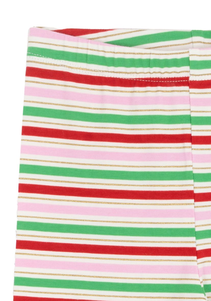 Toddler Girls Stripe Leggings 