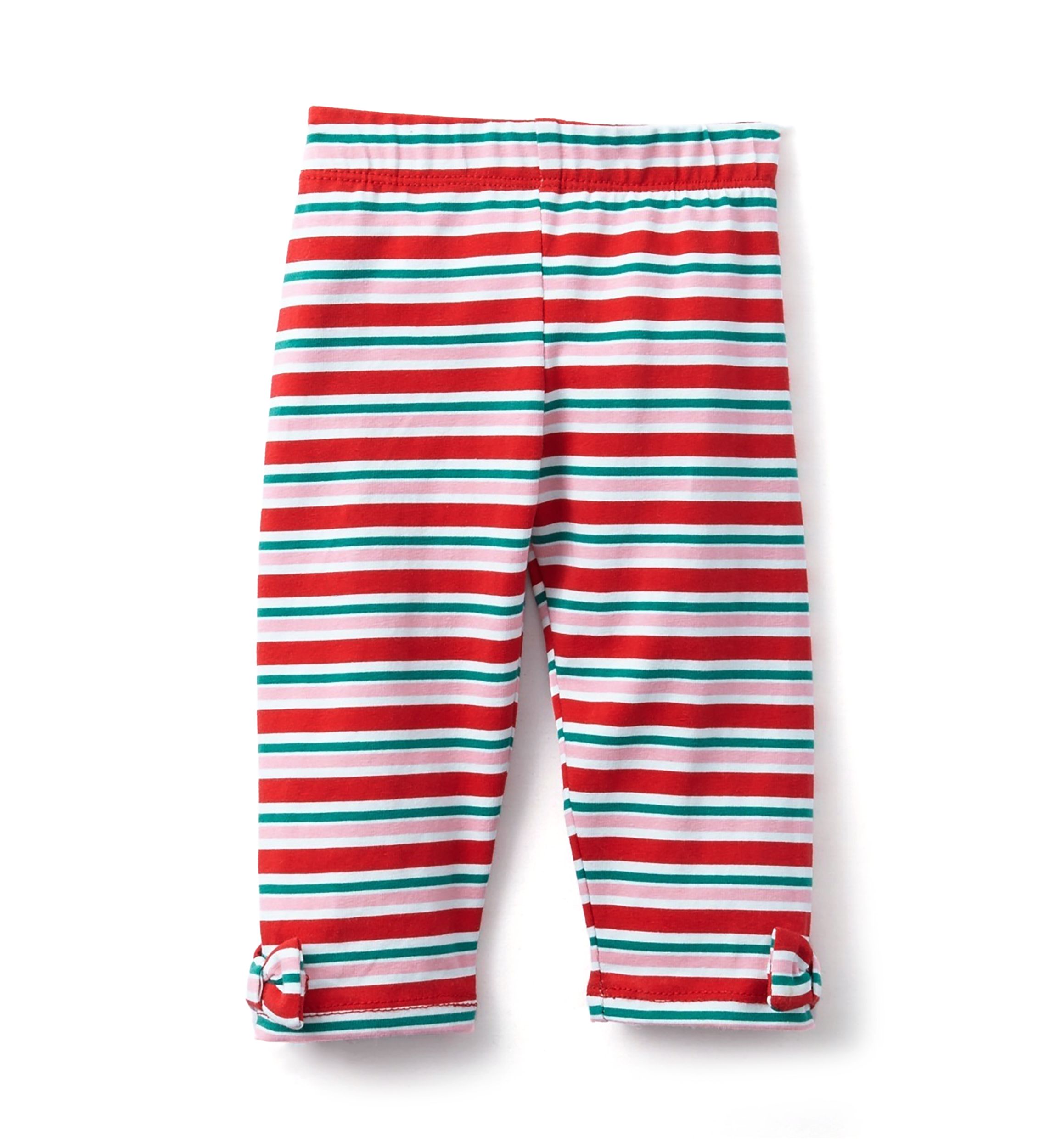 Baby Girls Jolly Appliqué Top and Printed Leggings Set