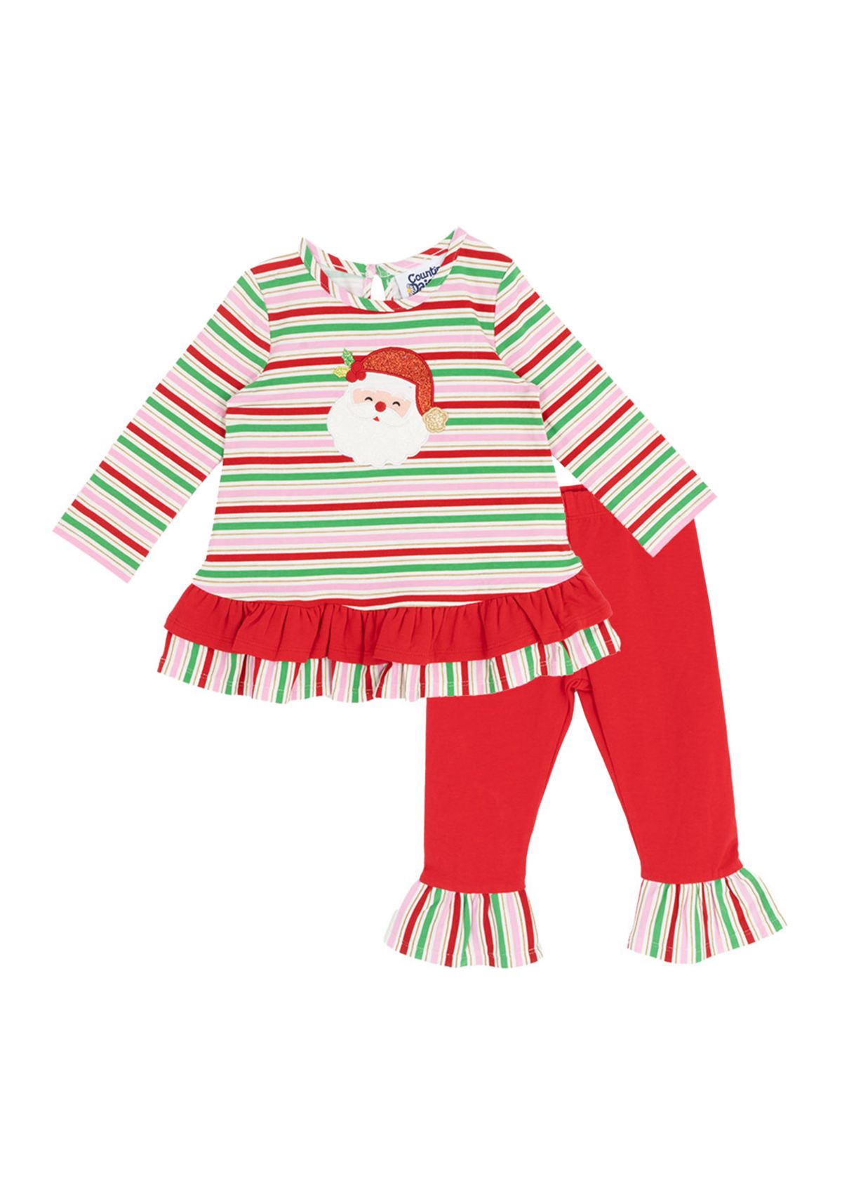 	  Baby Girls Festive Legging Set 