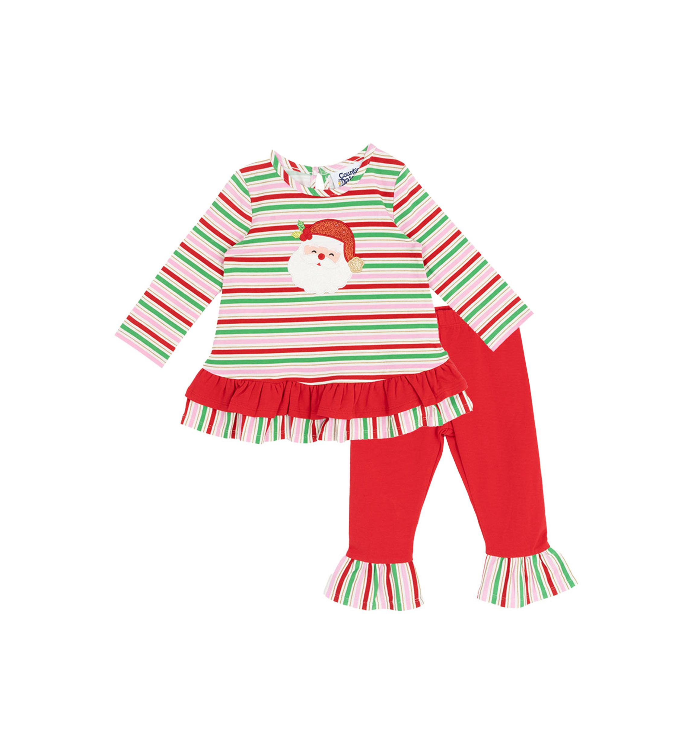 	  Baby Girls Festive Legging Set 