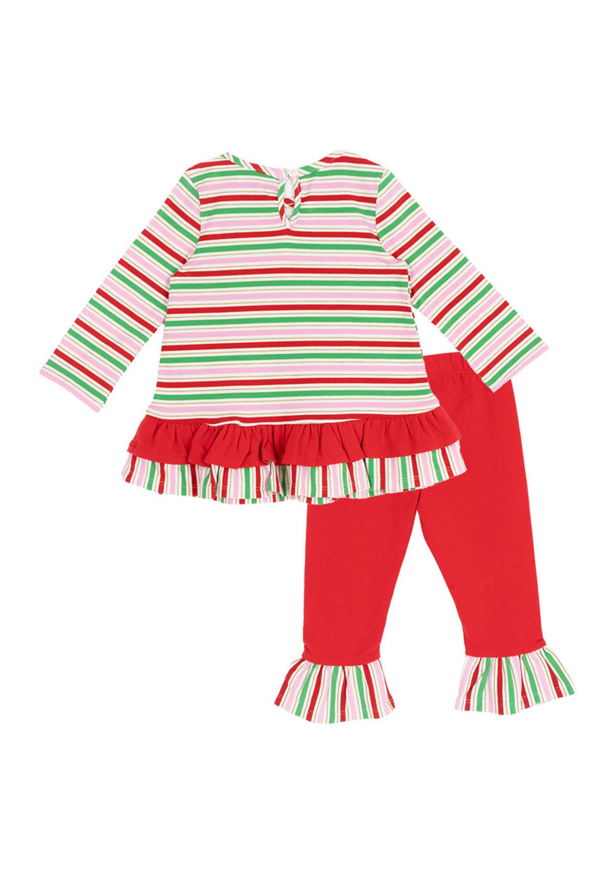 	  Baby Girls Festive Legging Set 