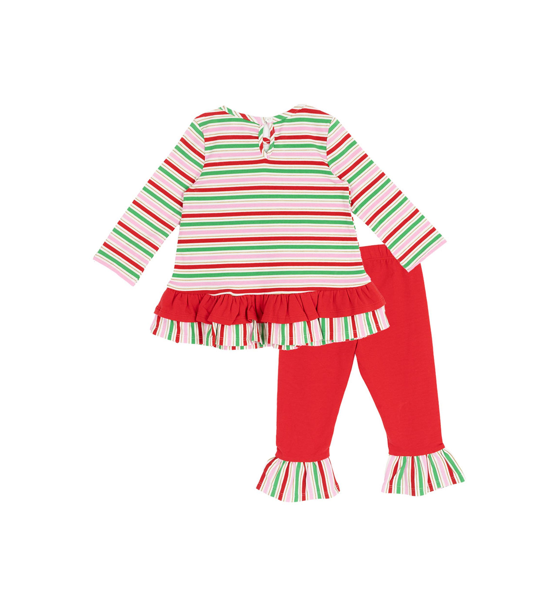 	  Baby Girls Festive Legging Set 