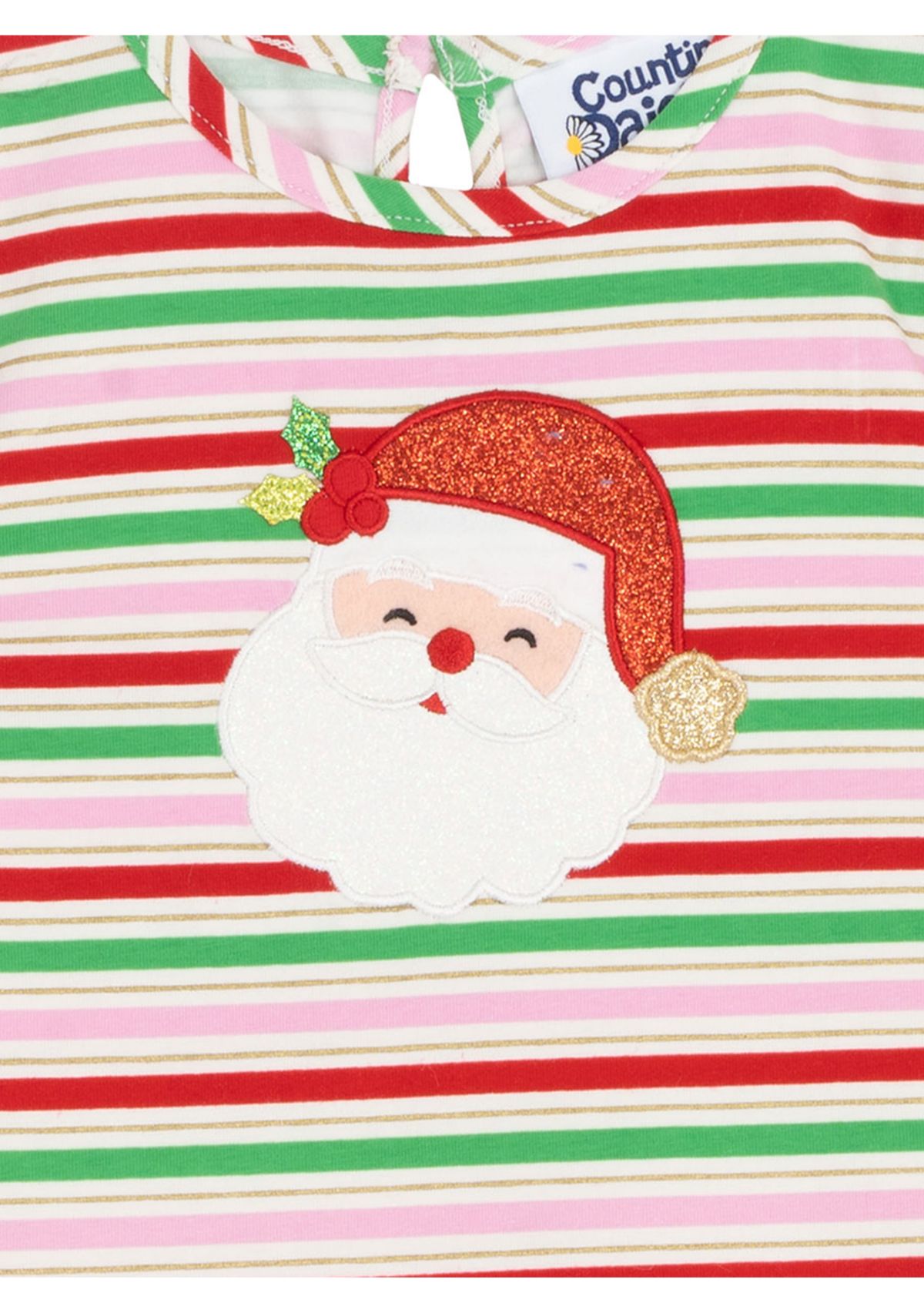 	  Baby Girls Festive Legging Set 