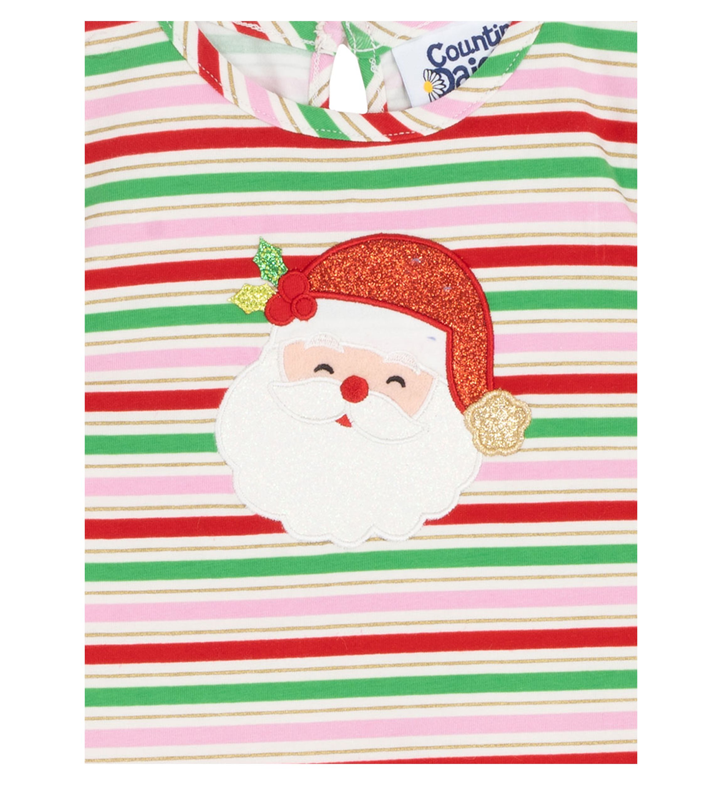 	  Baby Girls Festive Legging Set 