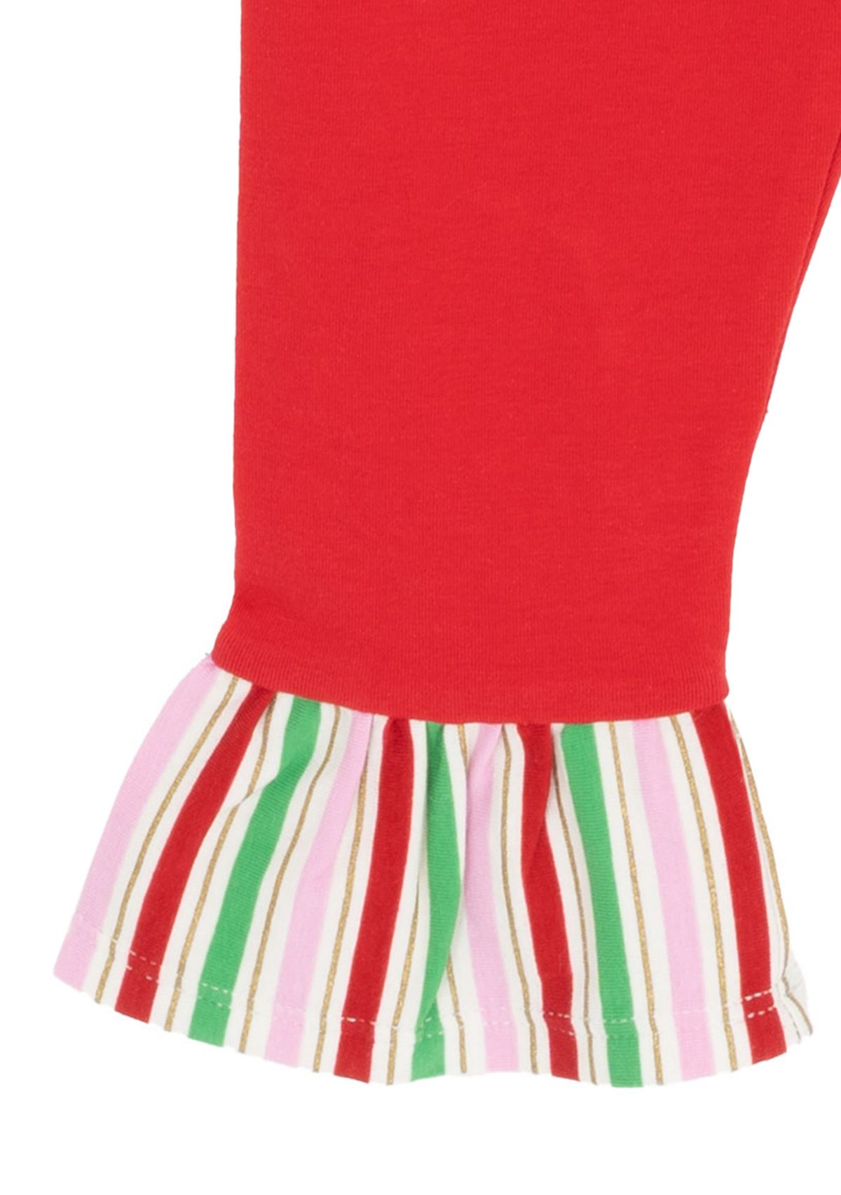 	  Baby Girls Festive Legging Set 