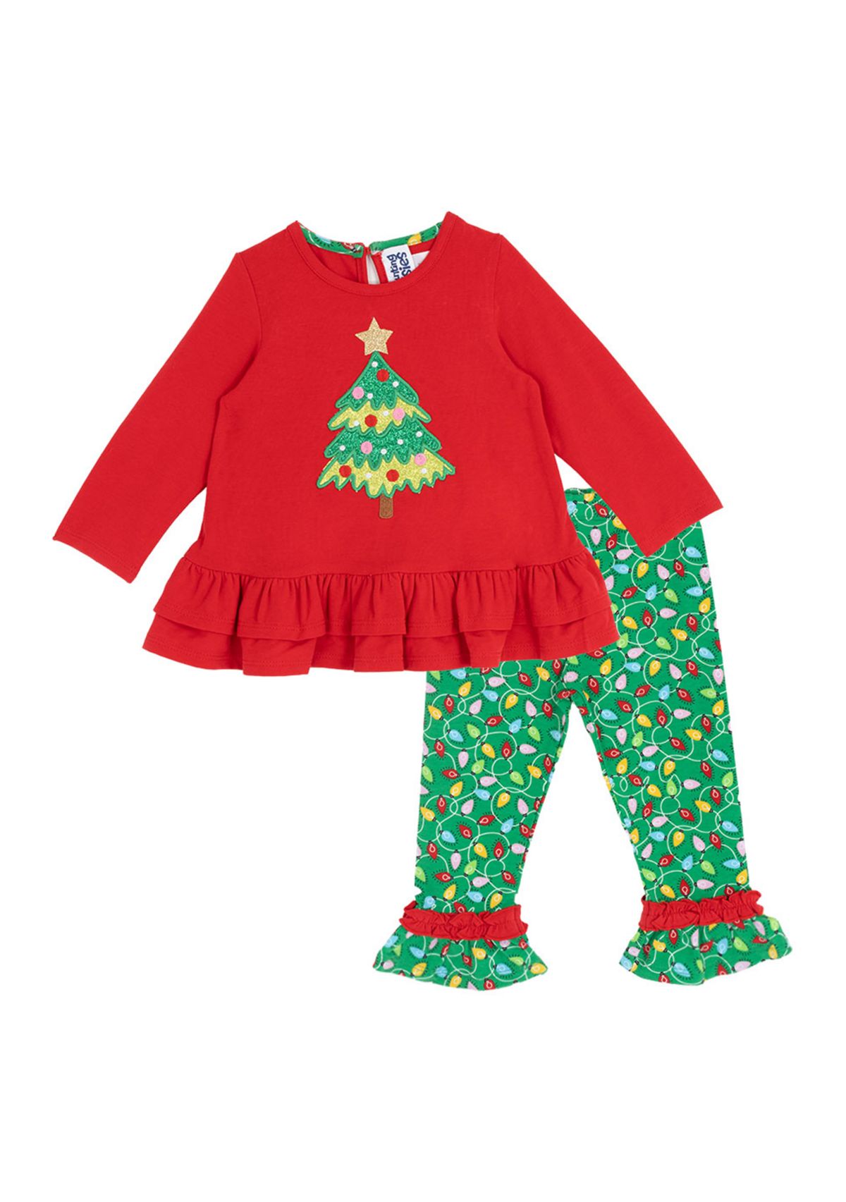 Baby Girls Festive Legging Set 