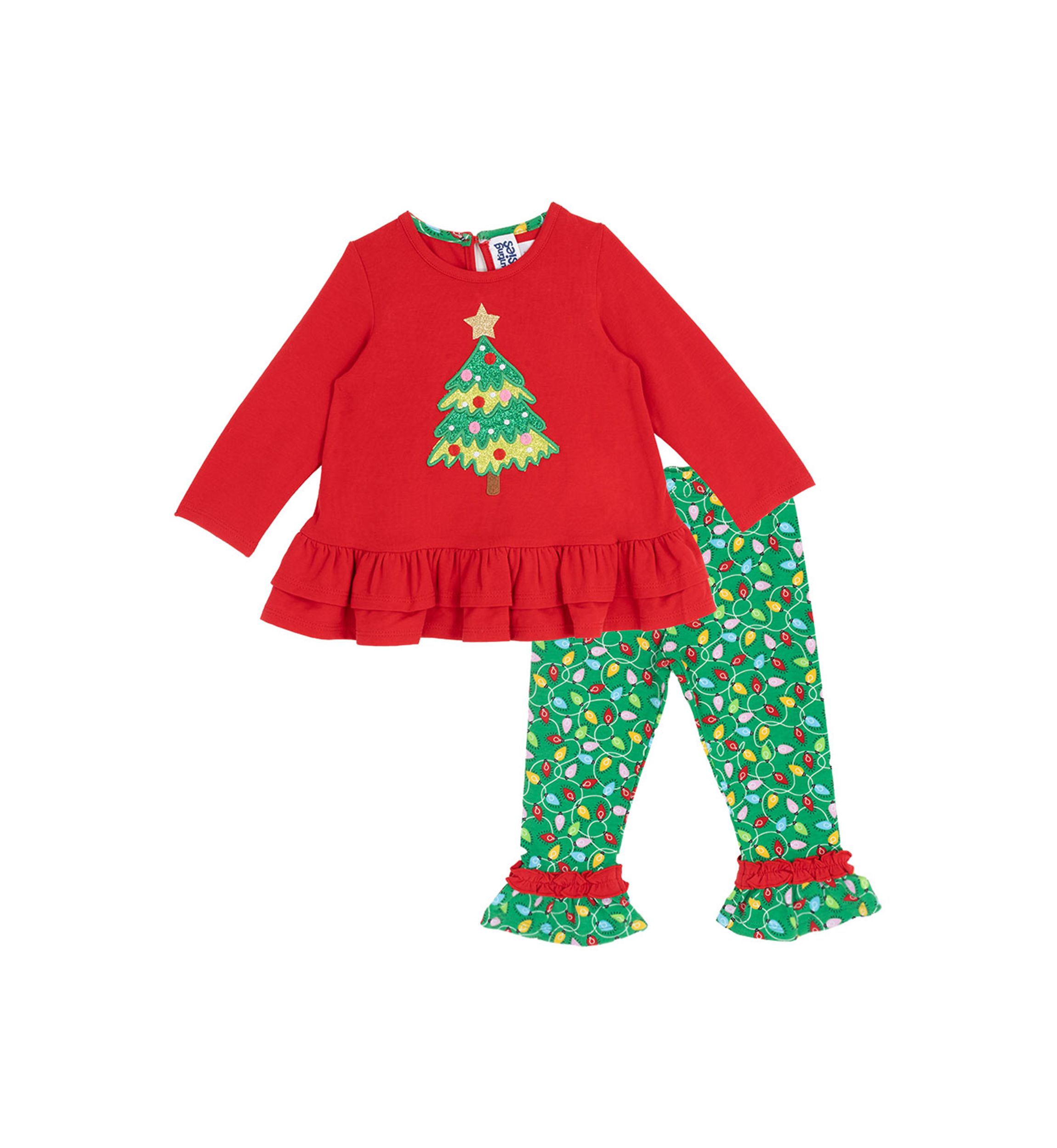 Baby Girls Festive Legging Set 