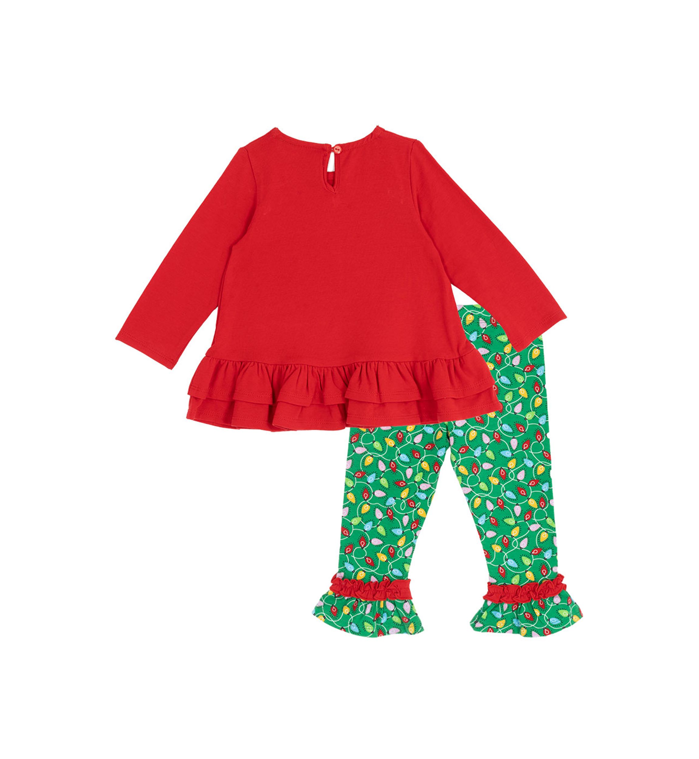 Baby Girls Festive Legging Set 