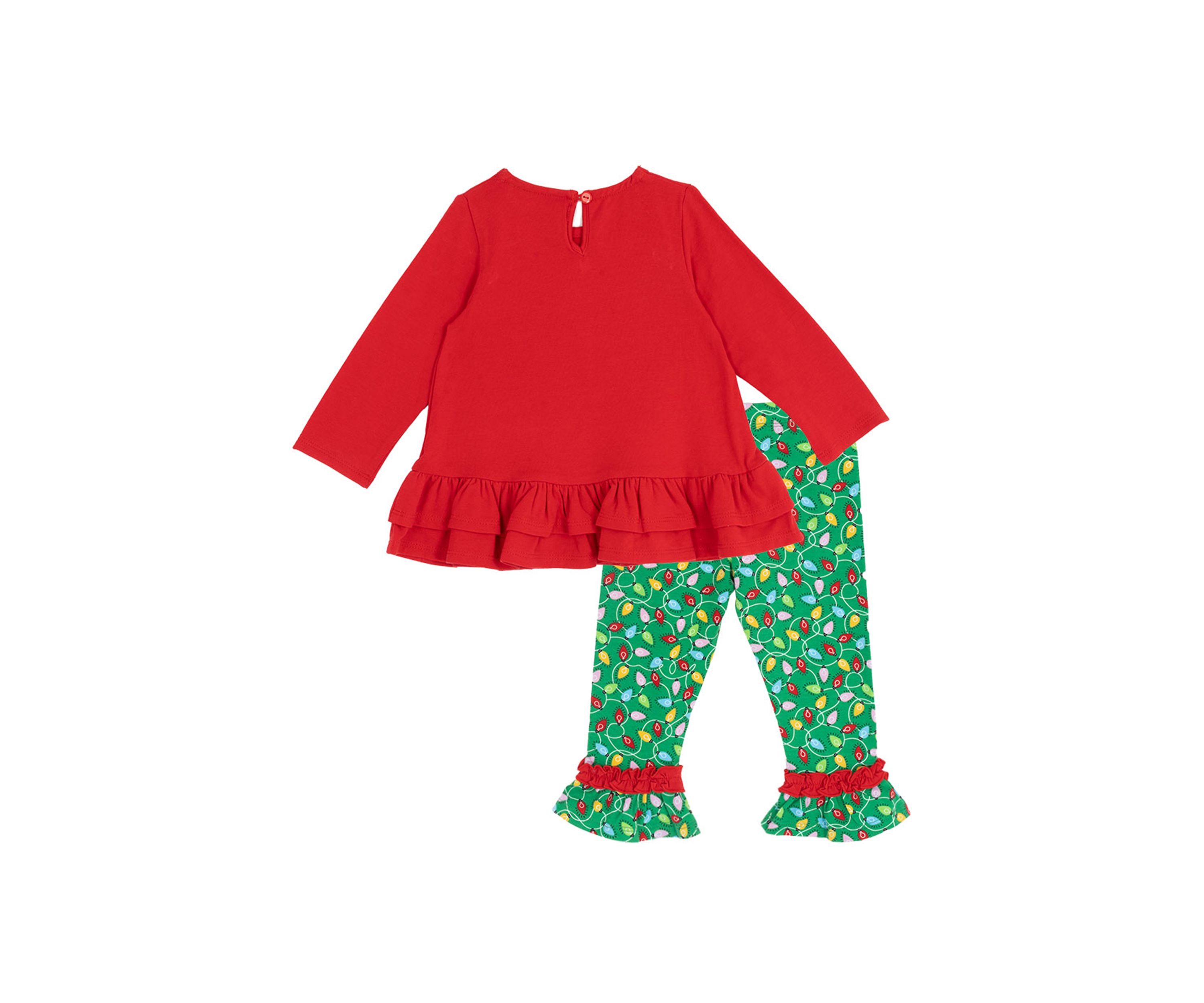 Baby Girls Festive Legging Set 