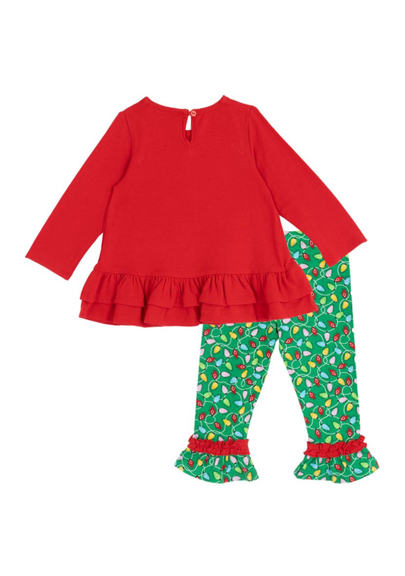 Baby Girls Festive Legging Set 