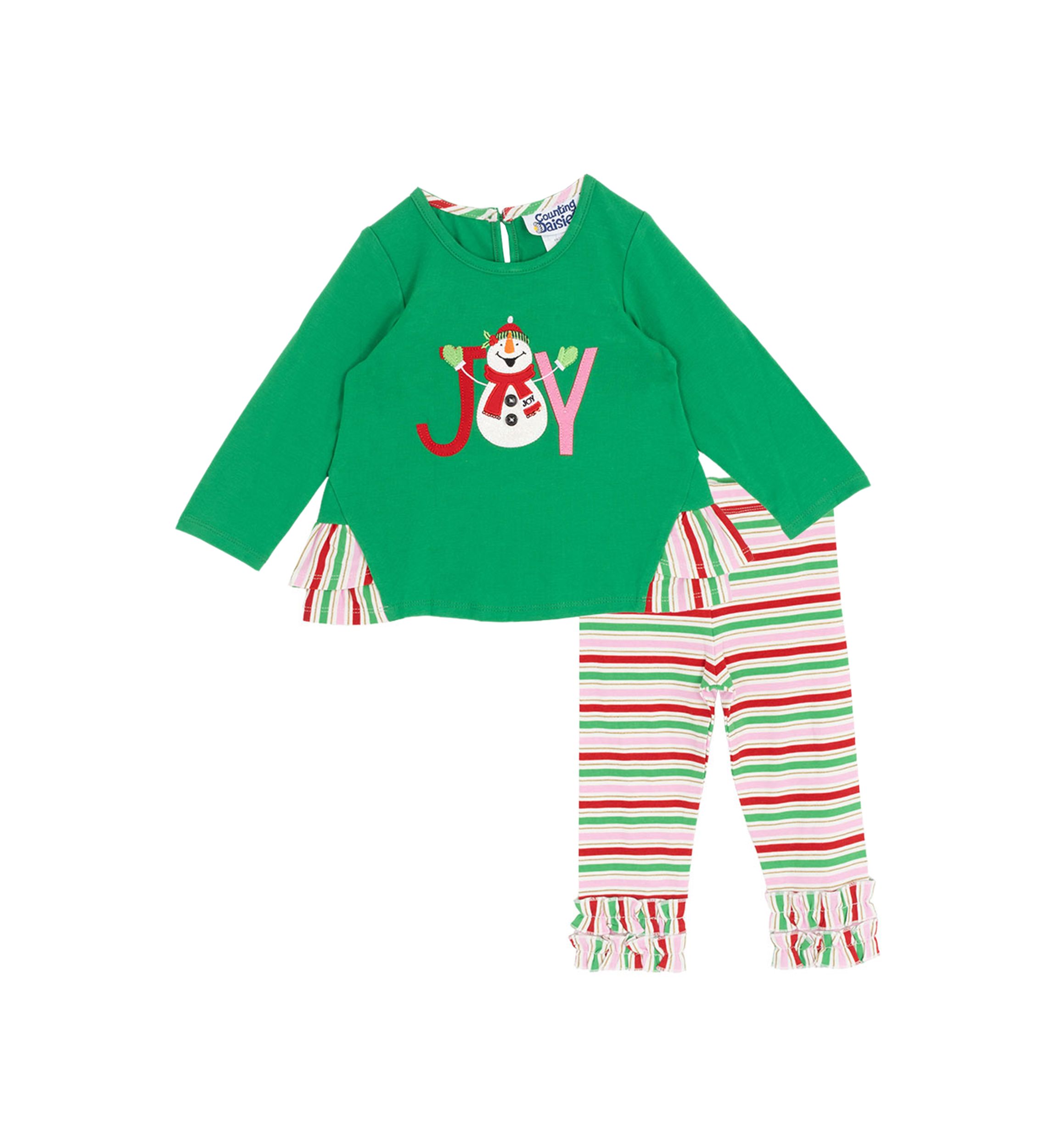 Baby Girls Festive Legging Set
