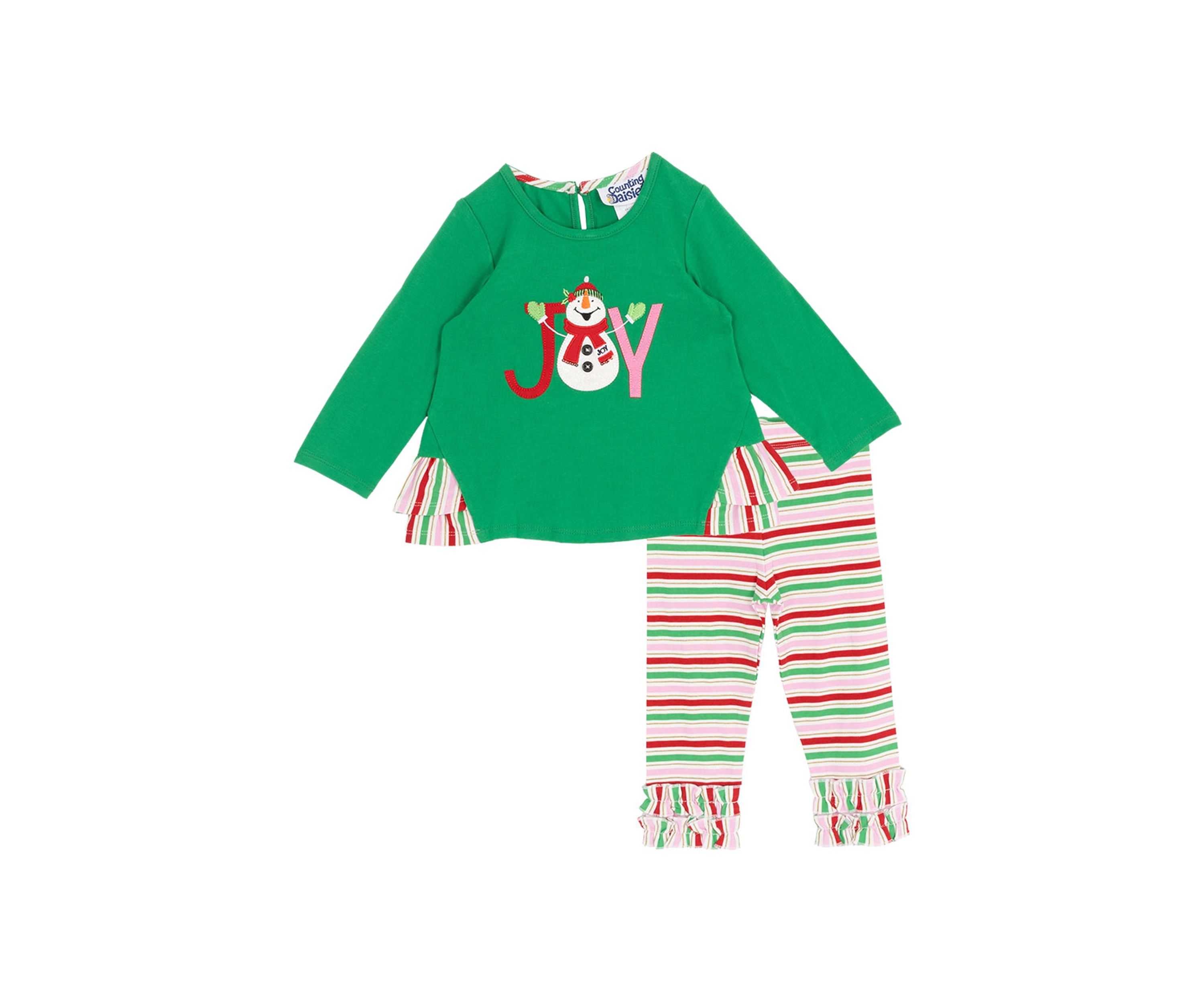 Baby Girls Festive Legging Set