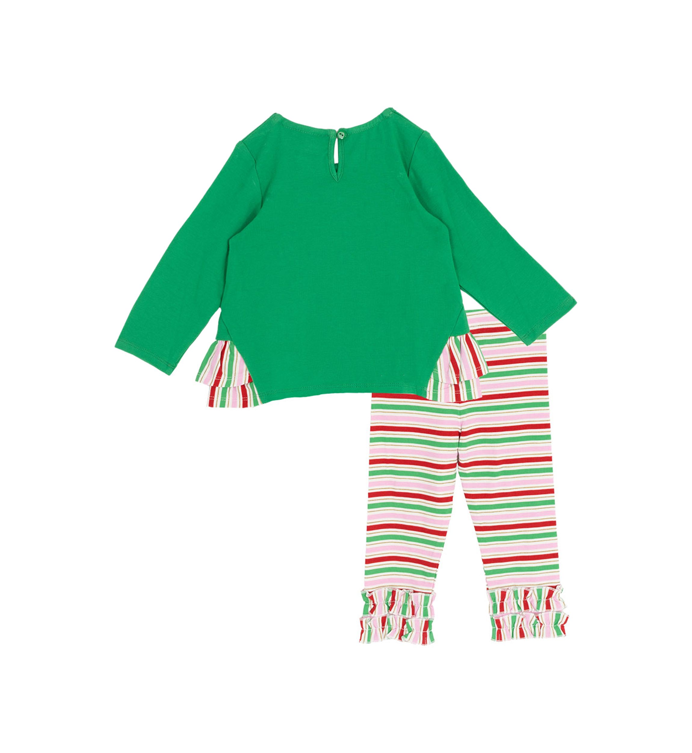 Baby Girls Festive Legging Set