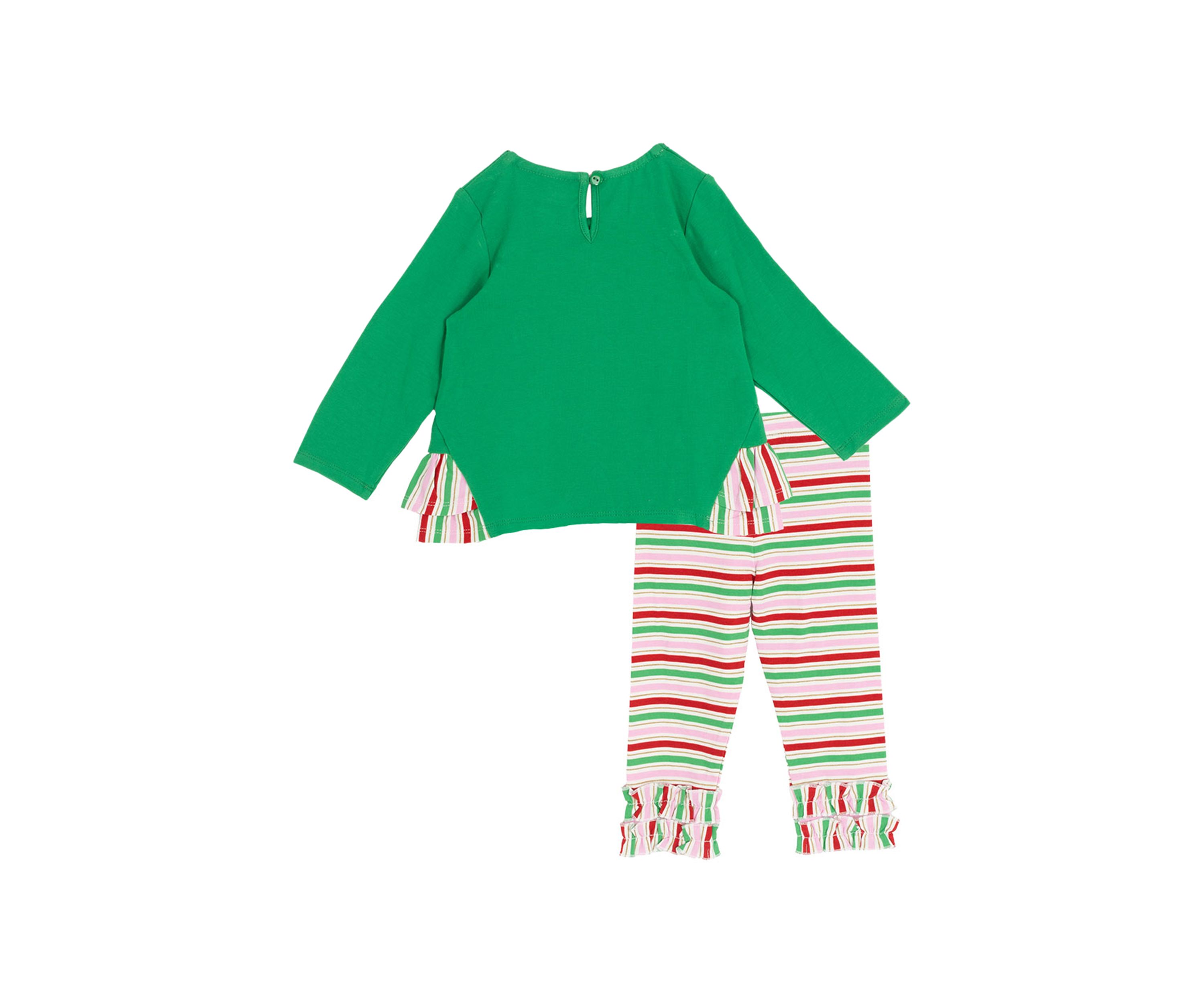 Baby Girls Festive Legging Set