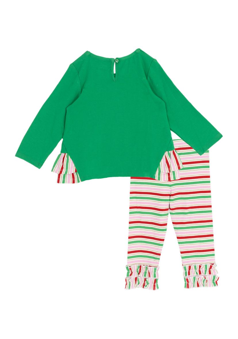 Baby Girls Festive Legging Set