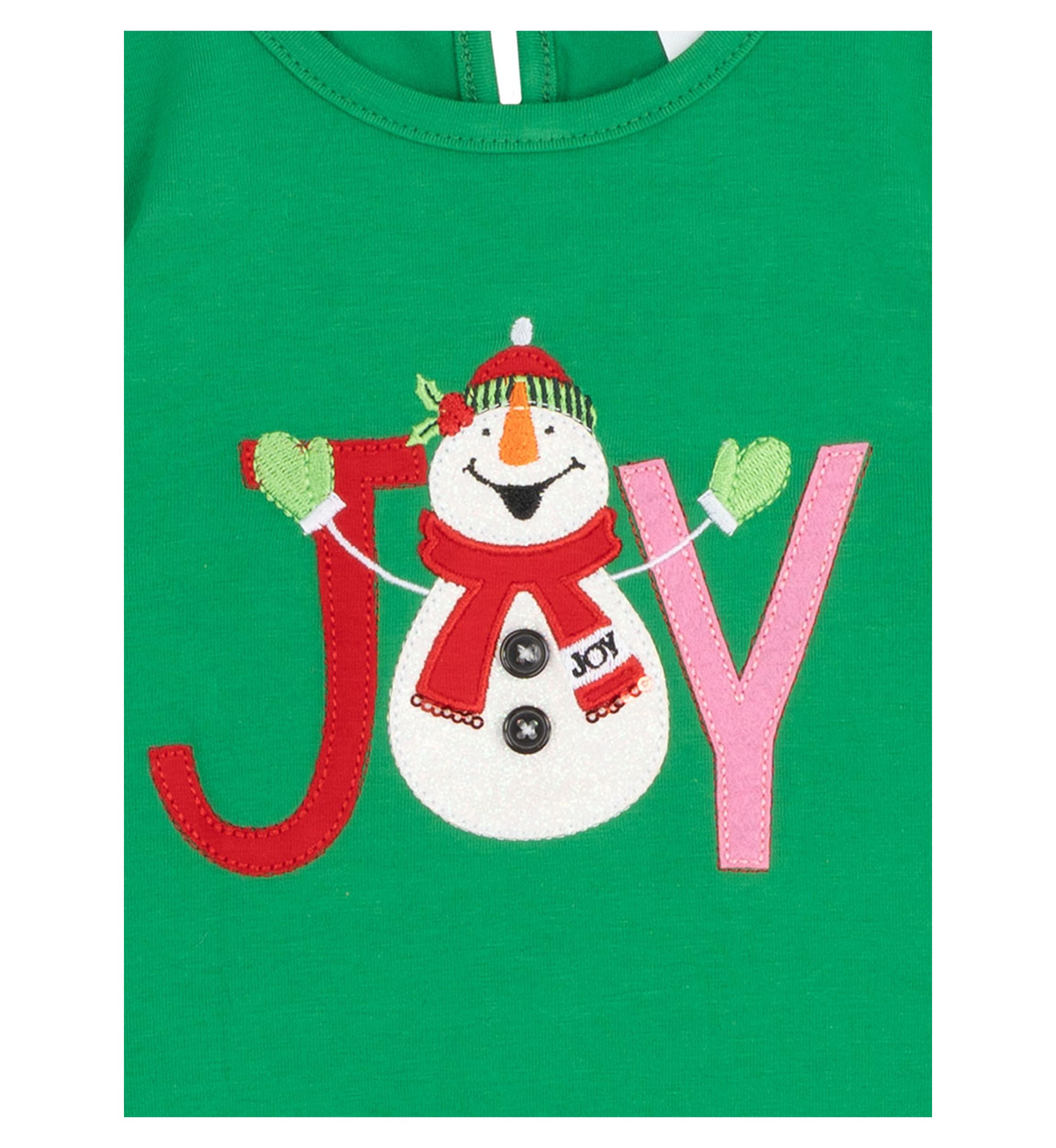Baby Girls Festive Legging Set