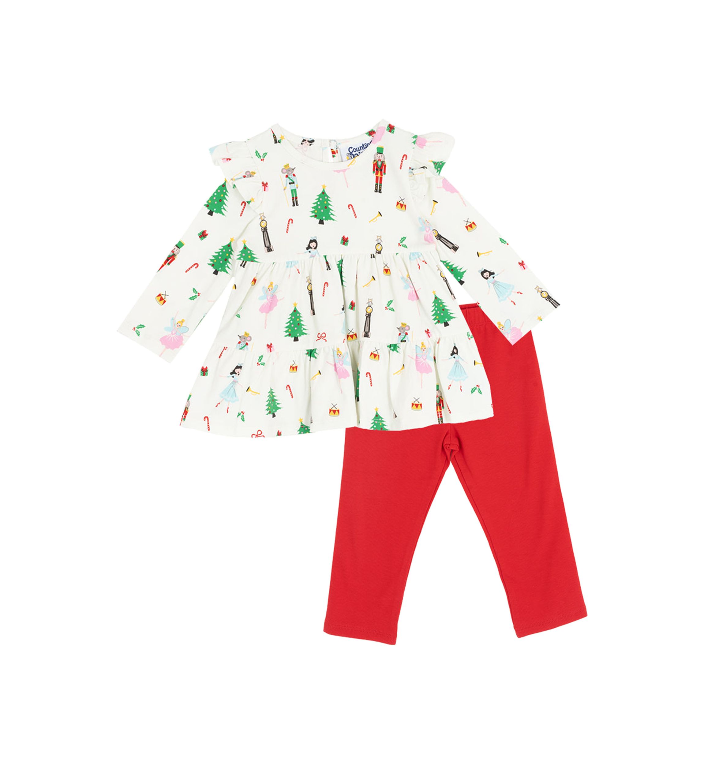 Baby Girls Nutcracker Legging Set 