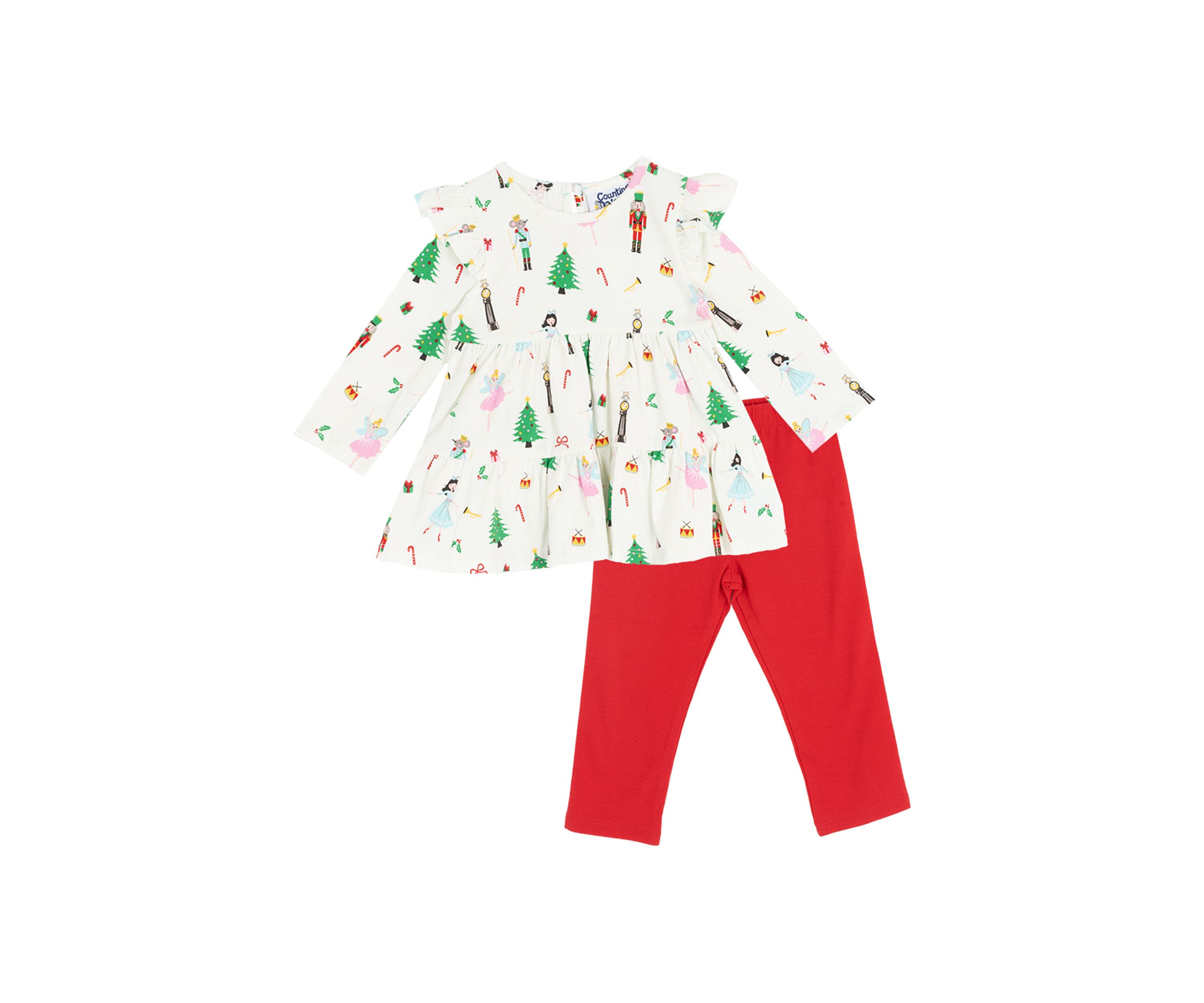 Baby Girls Nutcracker Legging Set 