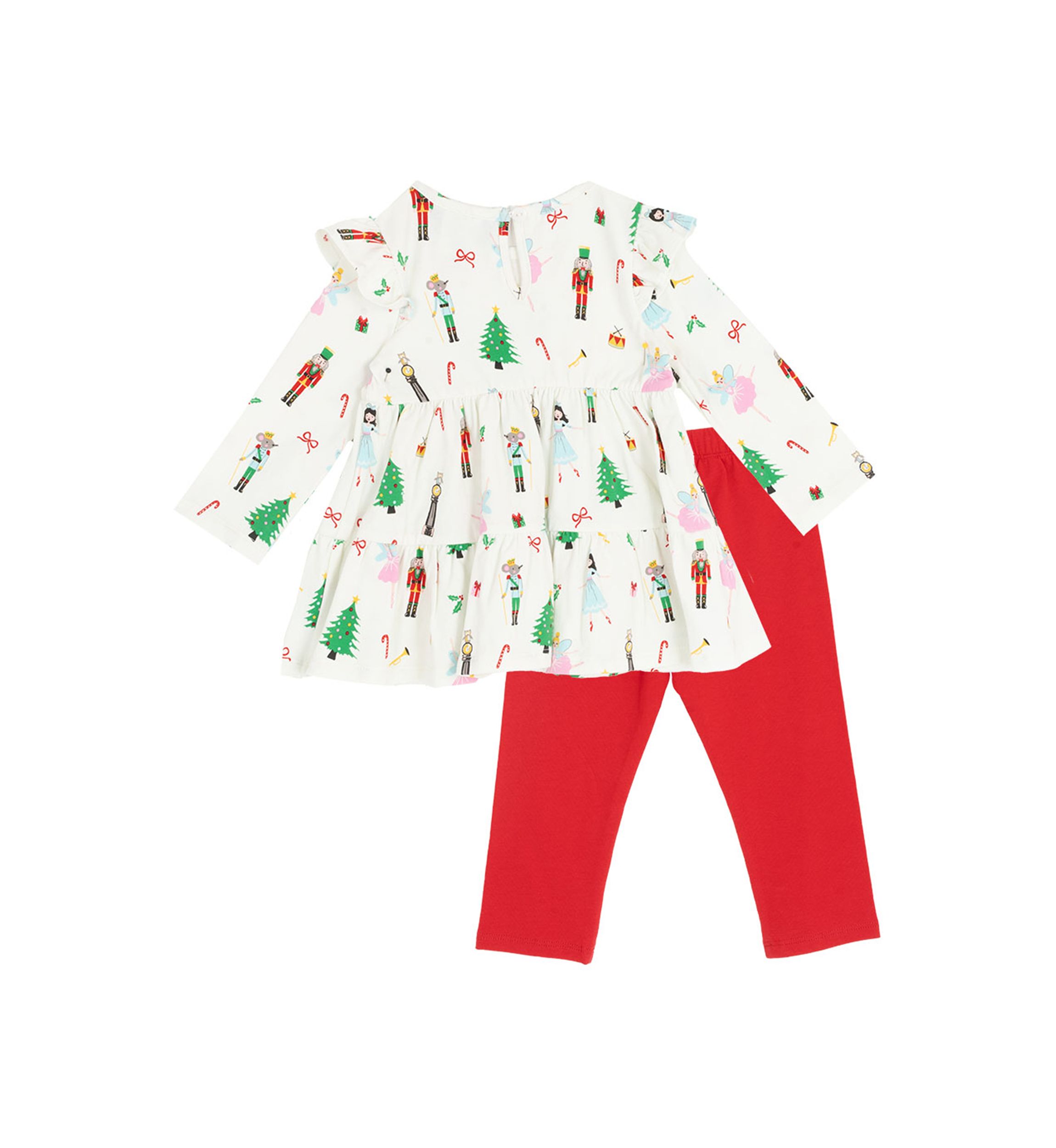 Baby Girls Nutcracker Legging Set 