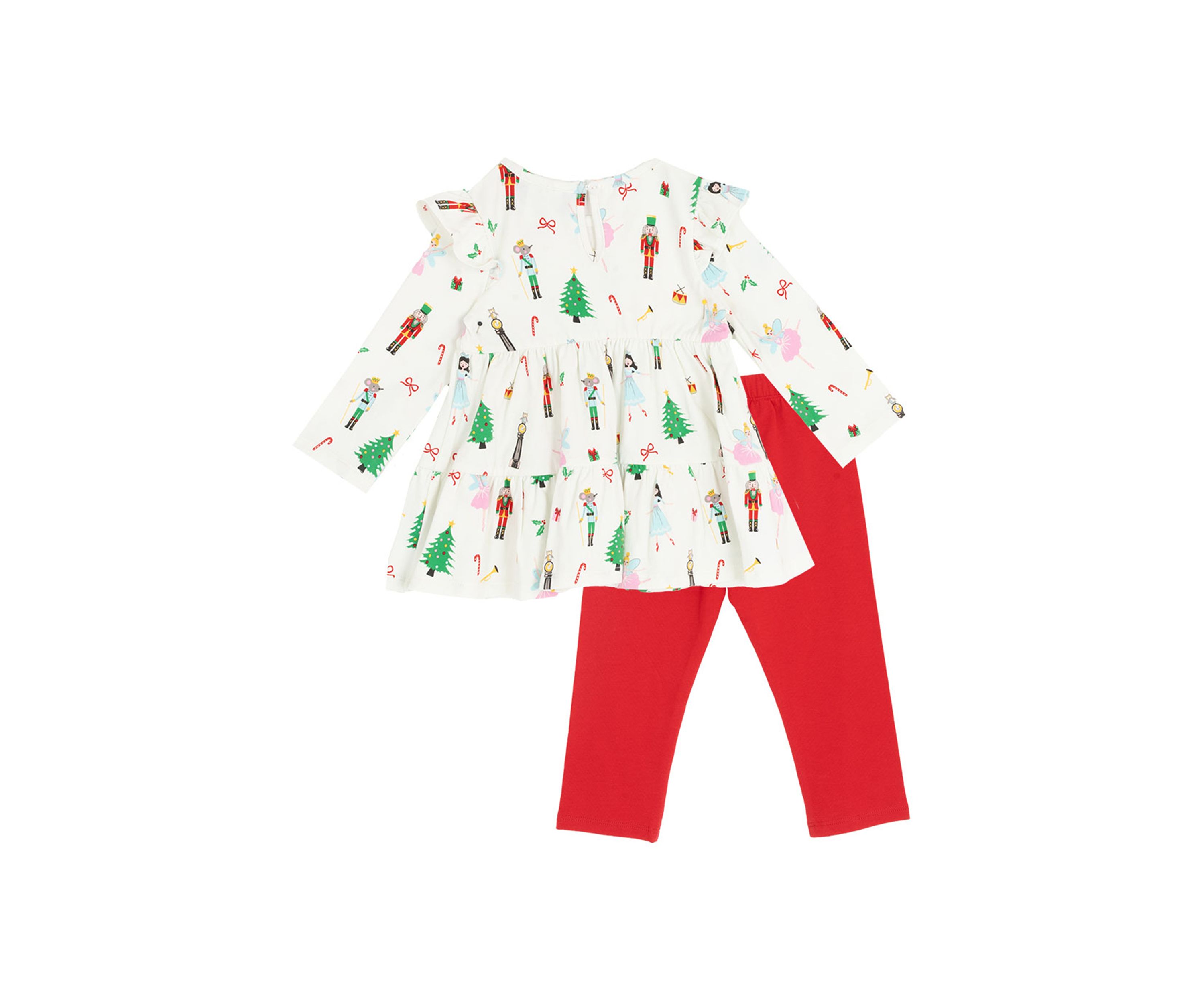 Baby Girls Nutcracker Legging Set 