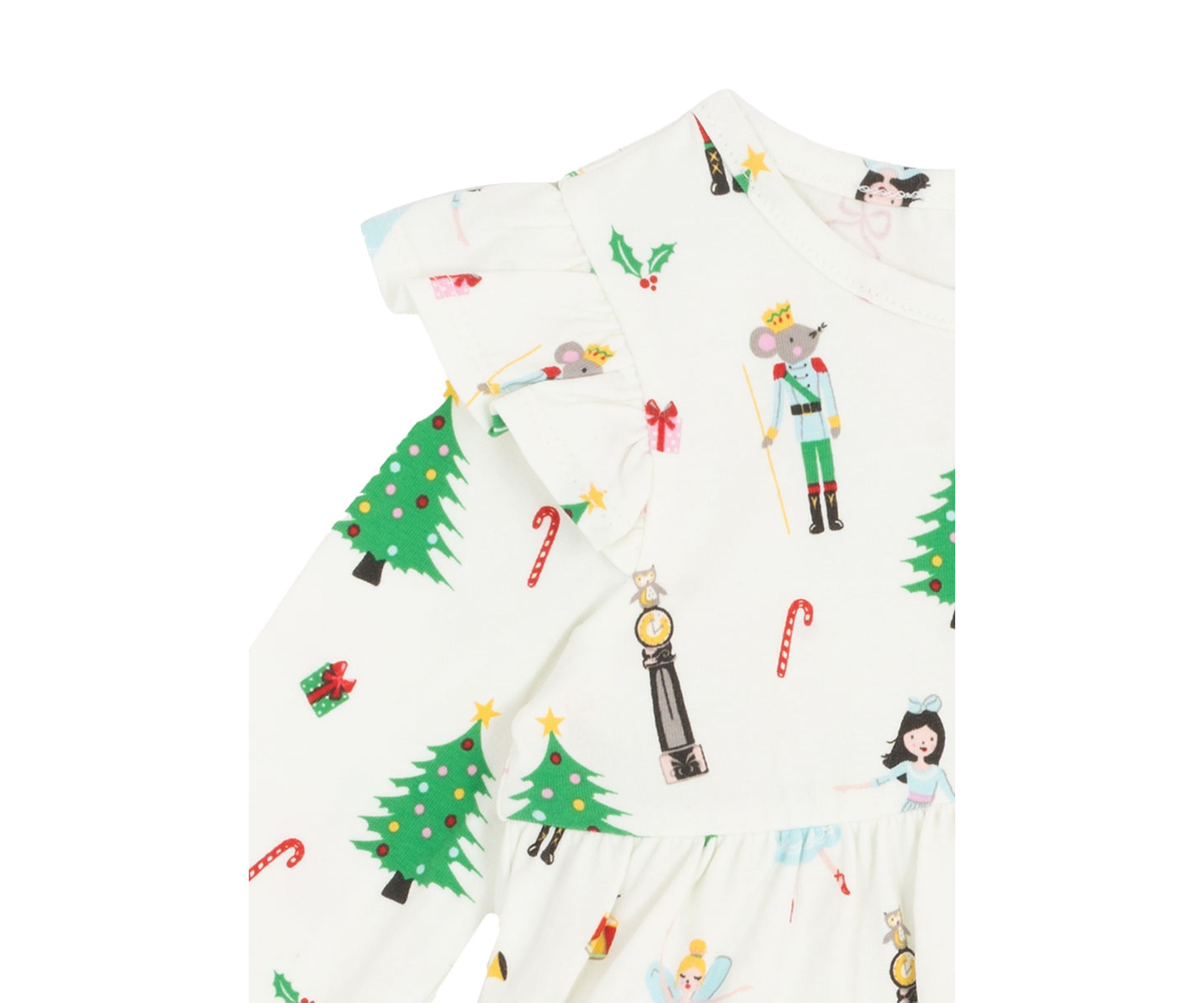Baby Girls Nutcracker Legging Set 