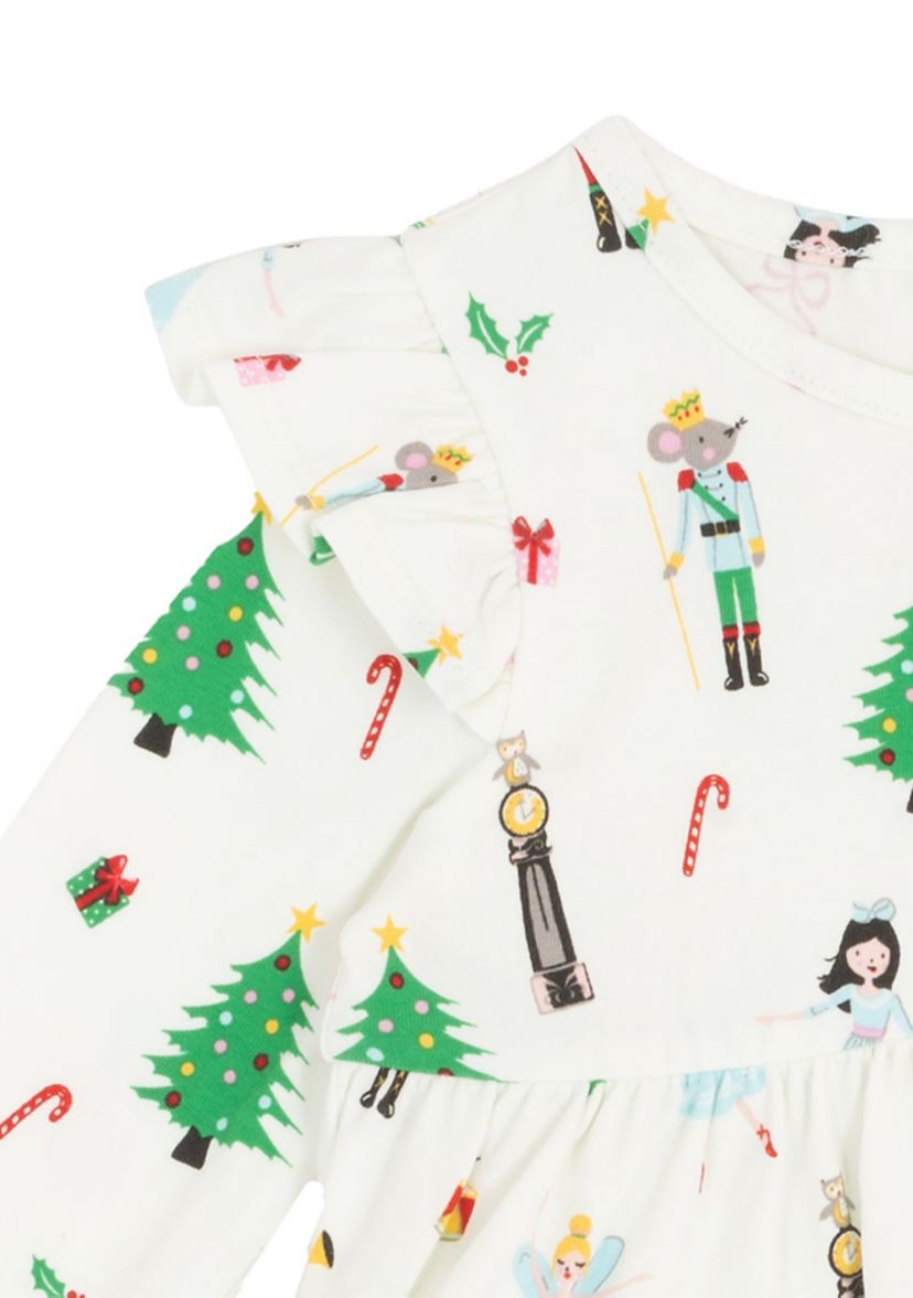 Baby Girls Nutcracker Legging Set 