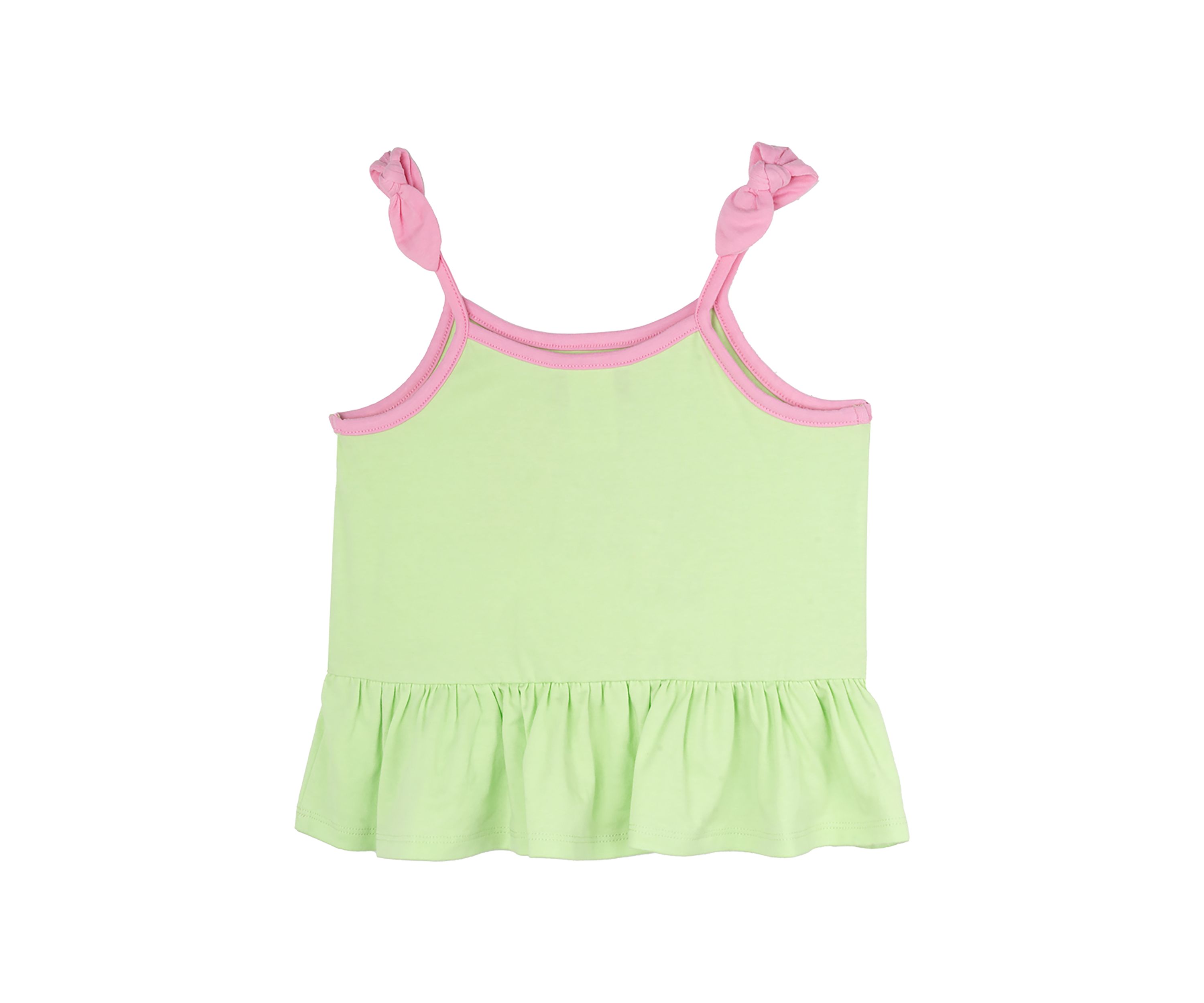 Toddler Girls Aloha Graphic Tank Top