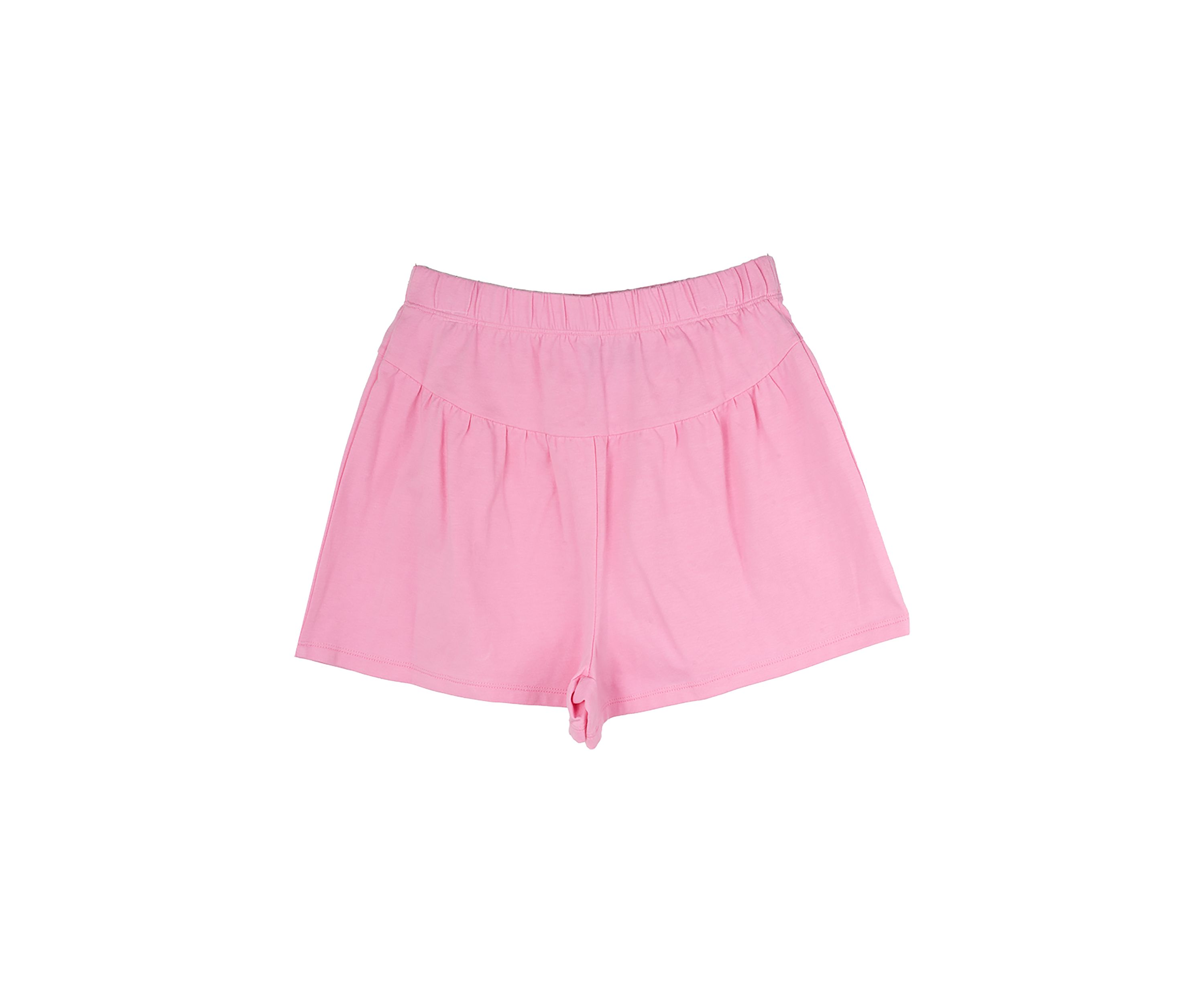 Toddler Girls Solid Shorts