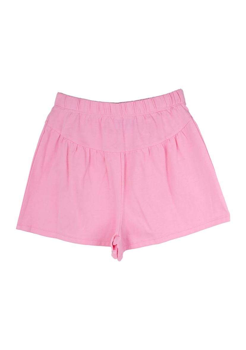 Toddler Girls Solid Shorts