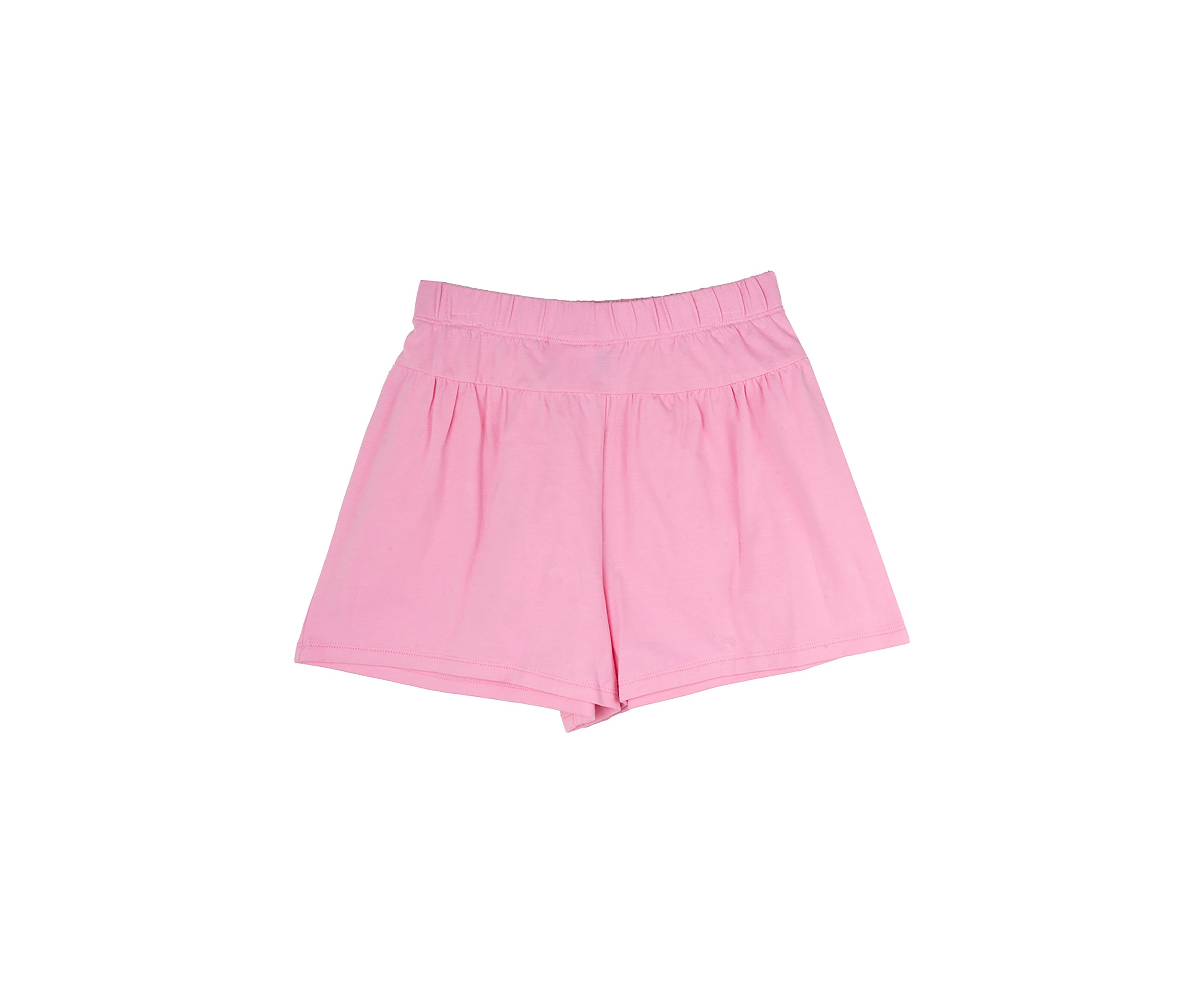 Toddler Girls Solid Shorts