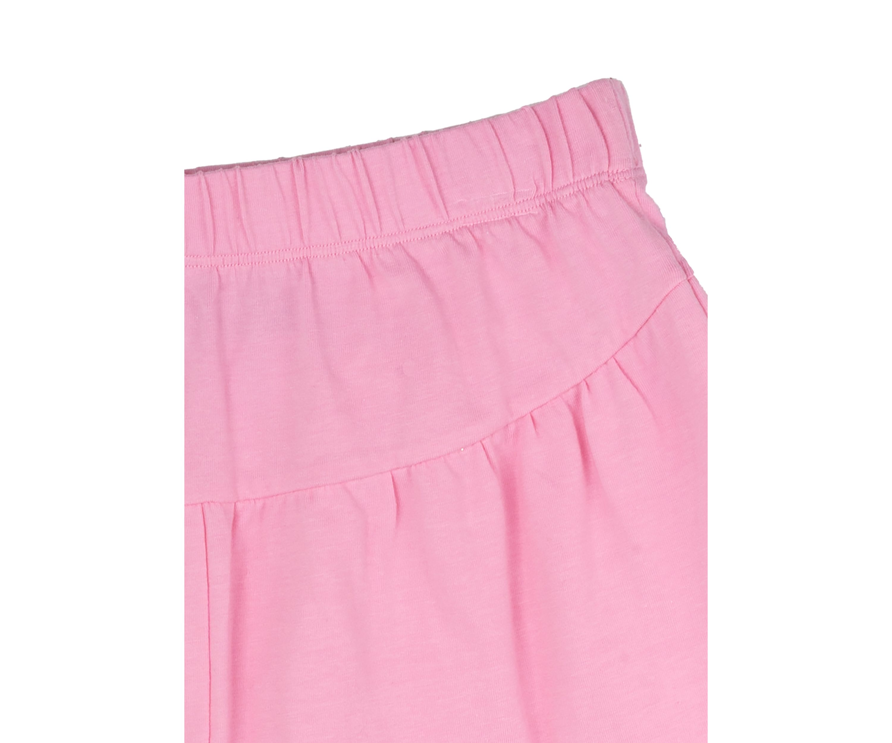 Toddler Girls Solid Shorts