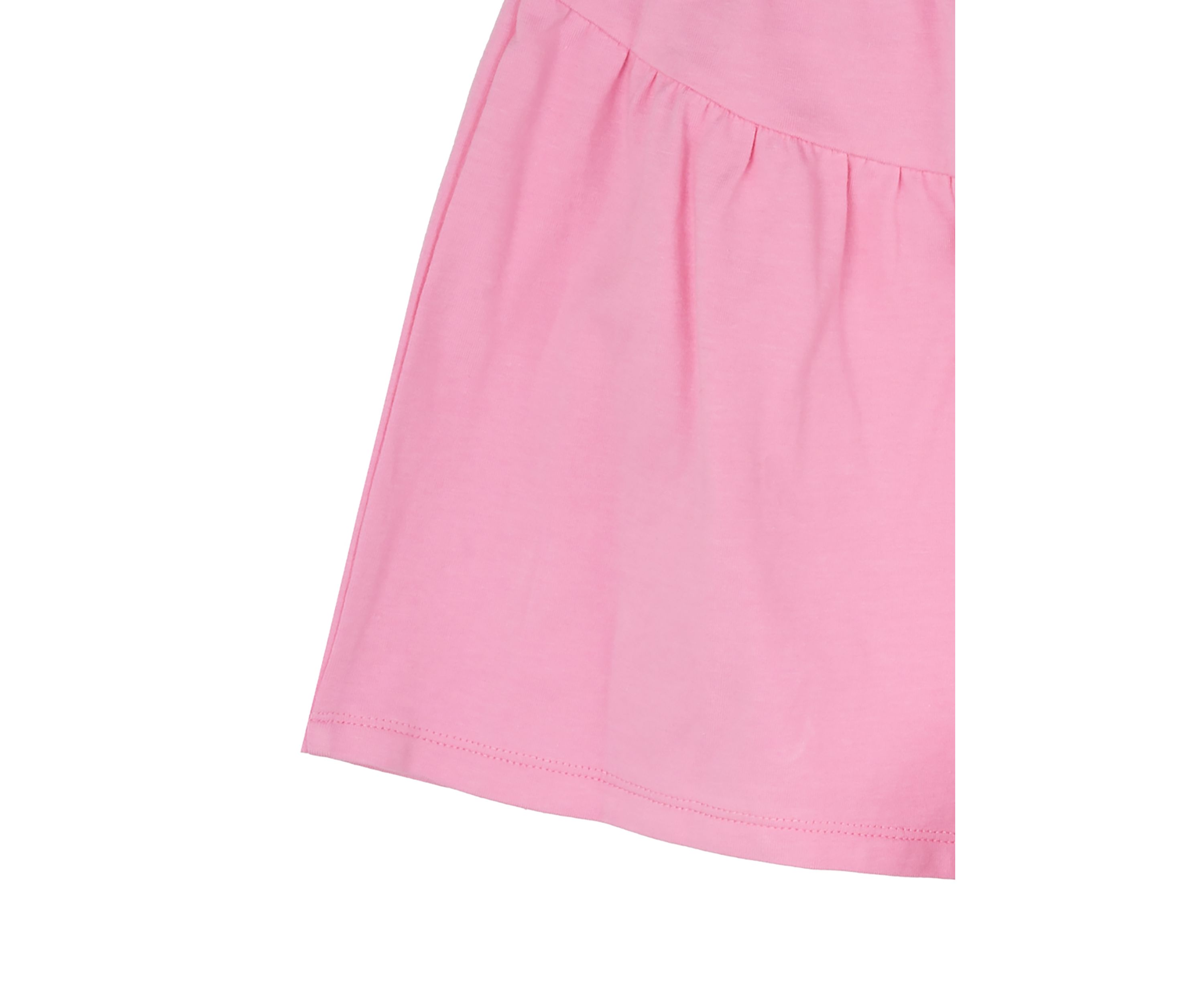 Toddler Girls Solid Shorts