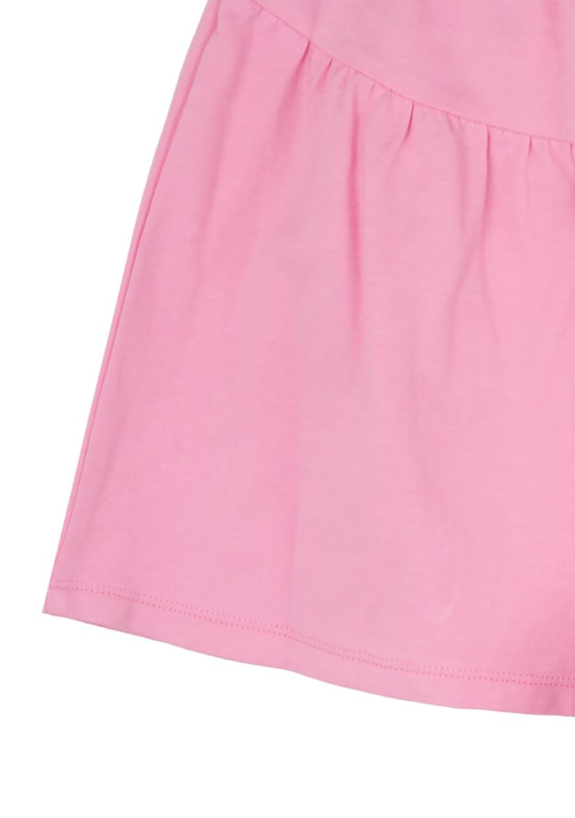 Toddler Girls Solid Shorts