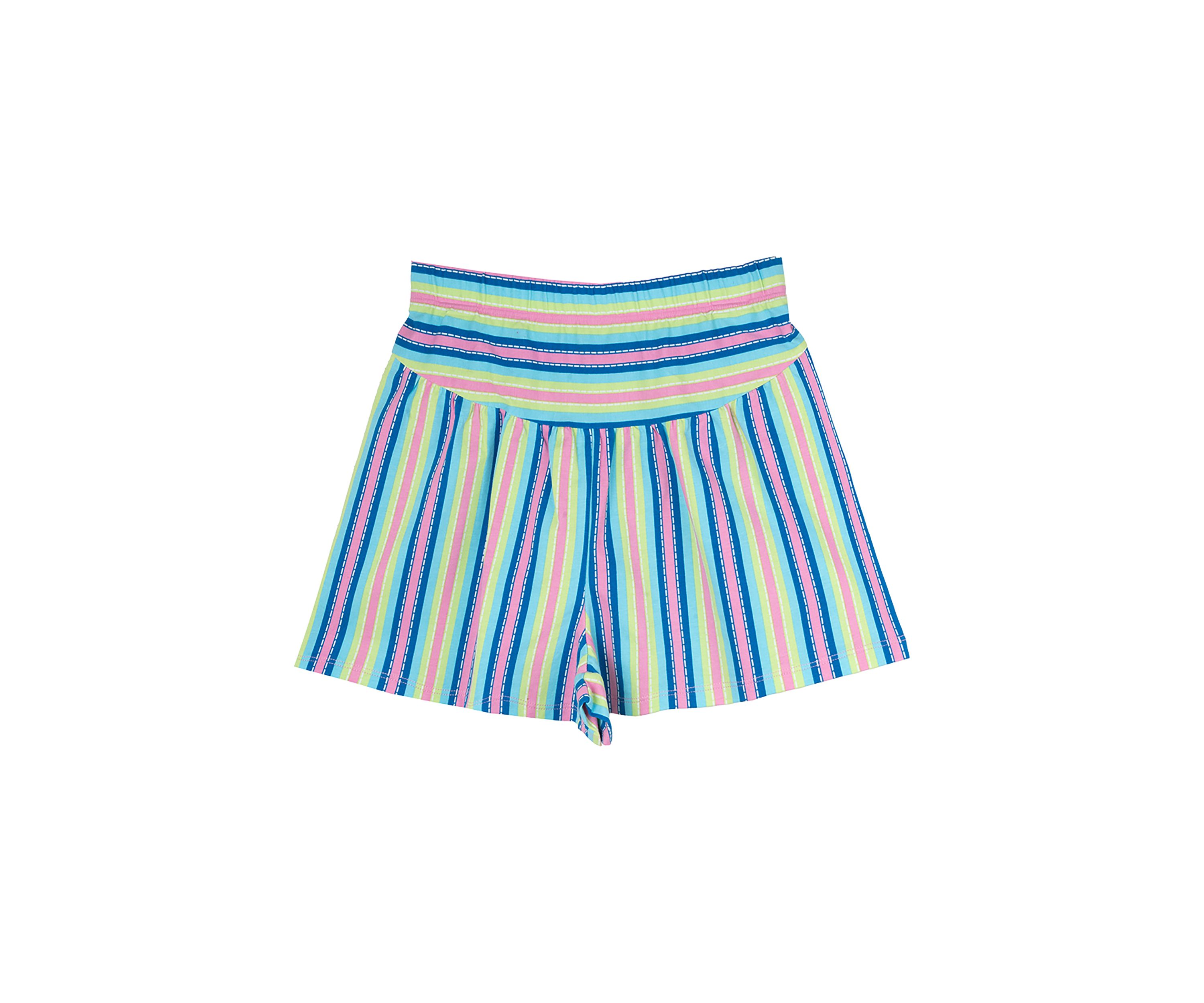 Toddler Girls Stripe Shorts