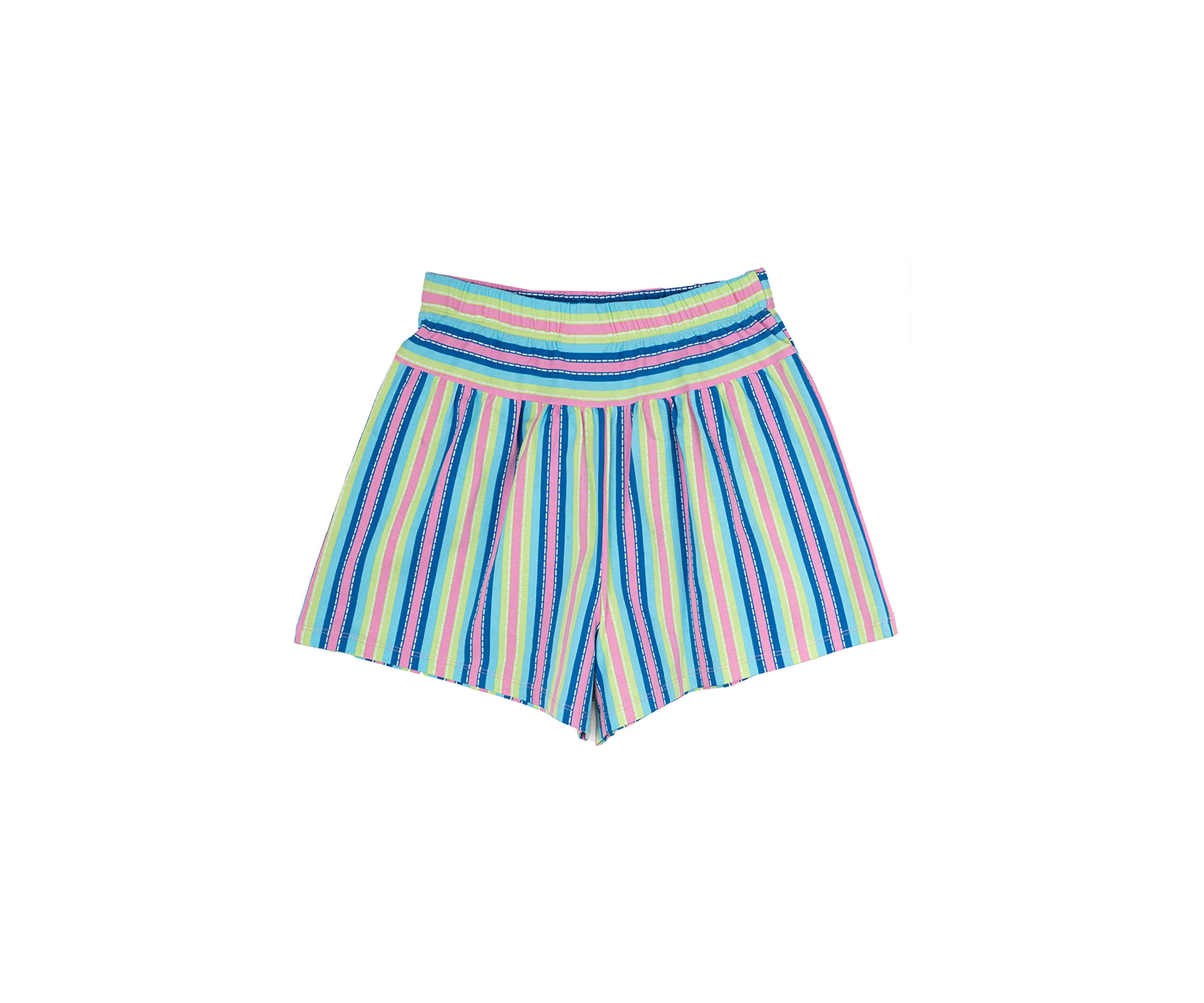 Toddler Girls Stripe Shorts