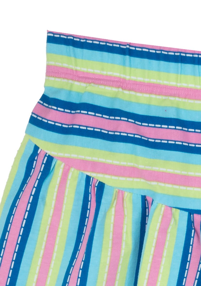 Toddler Girls Stripe Shorts