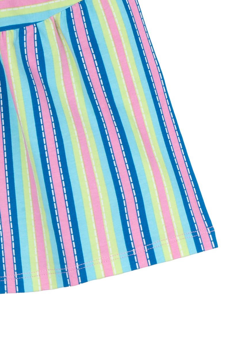 Toddler Girls Stripe Shorts
