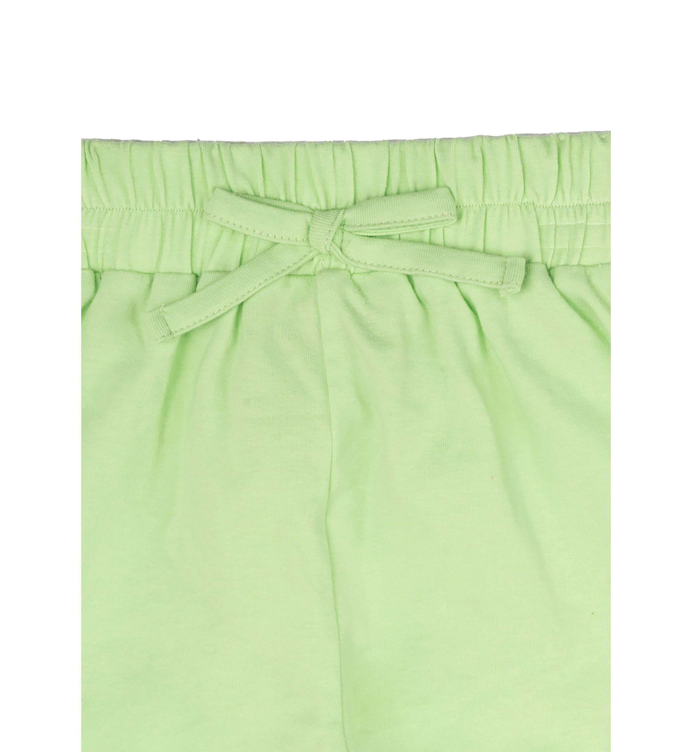 Toddler Girls Solid Flutter Hem Shorts