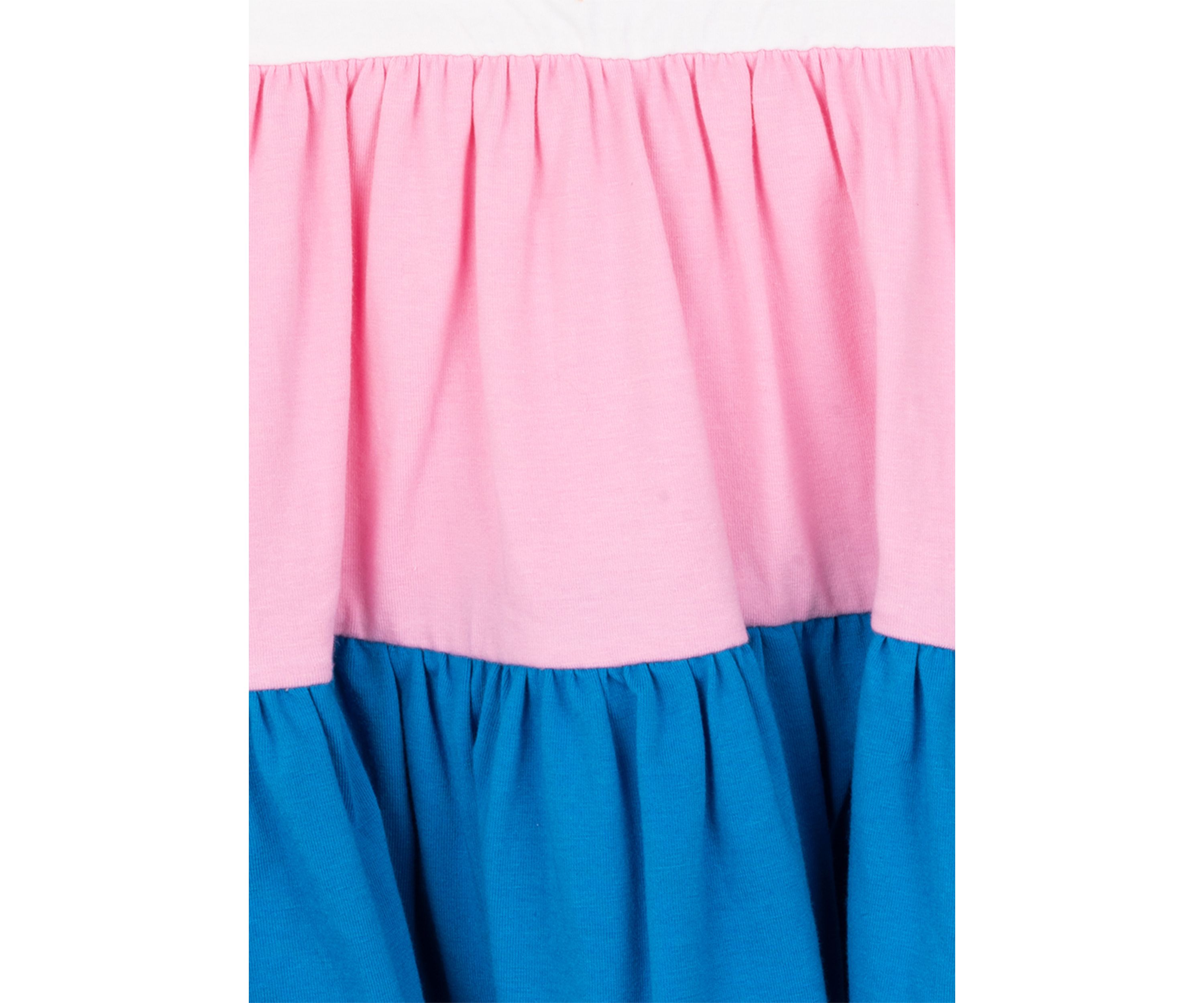 Toddler Girls Flamingo Graphic Tiered Dress