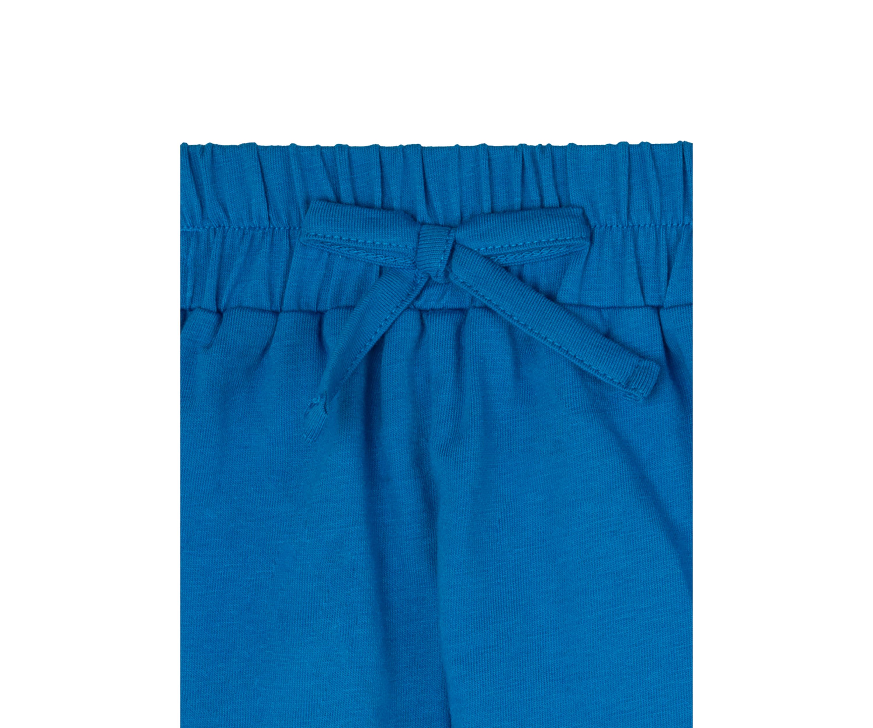 Toddler Girls Solid Flutter Hem Shorts