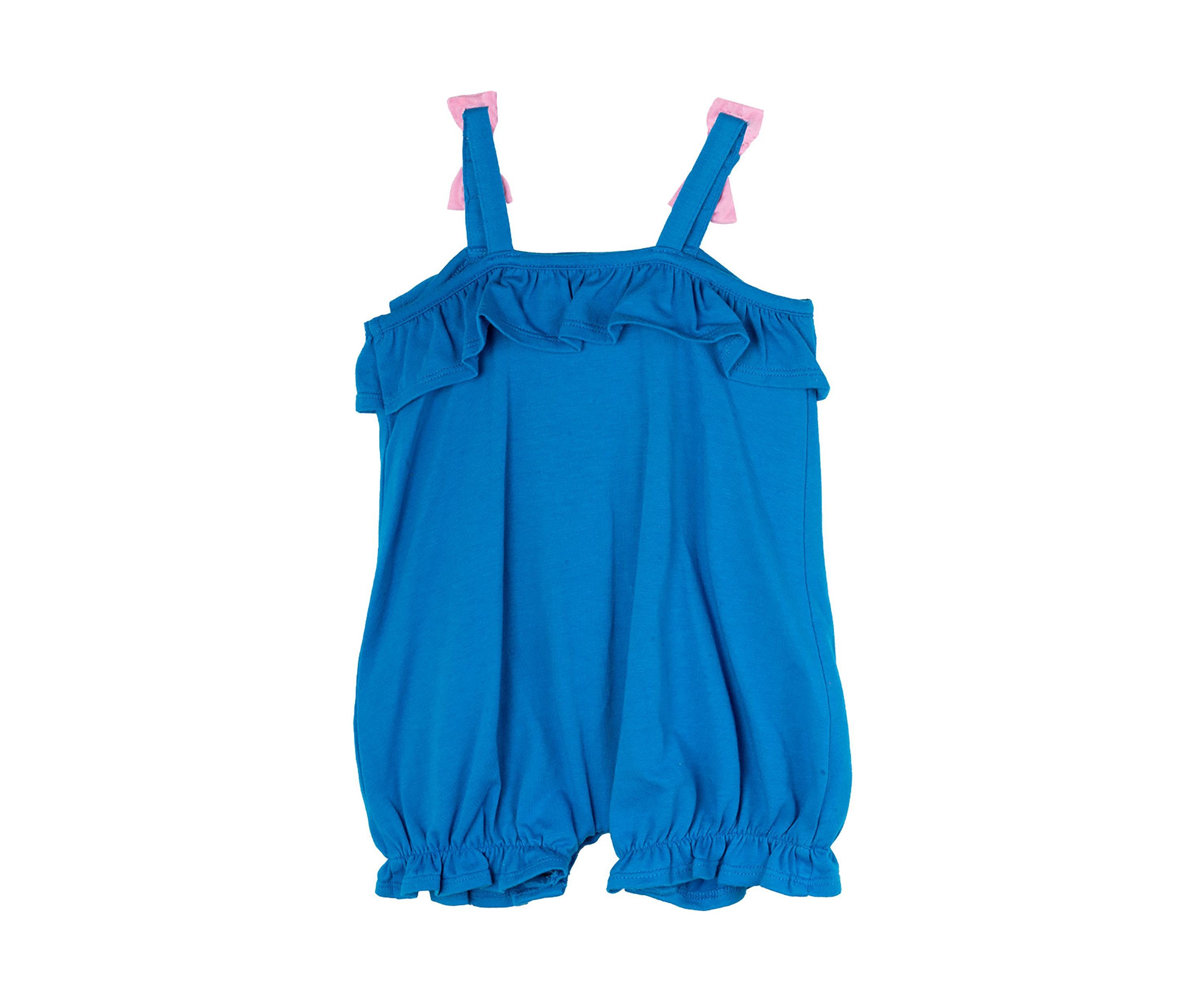 Baby Girl Tank Floral Romper