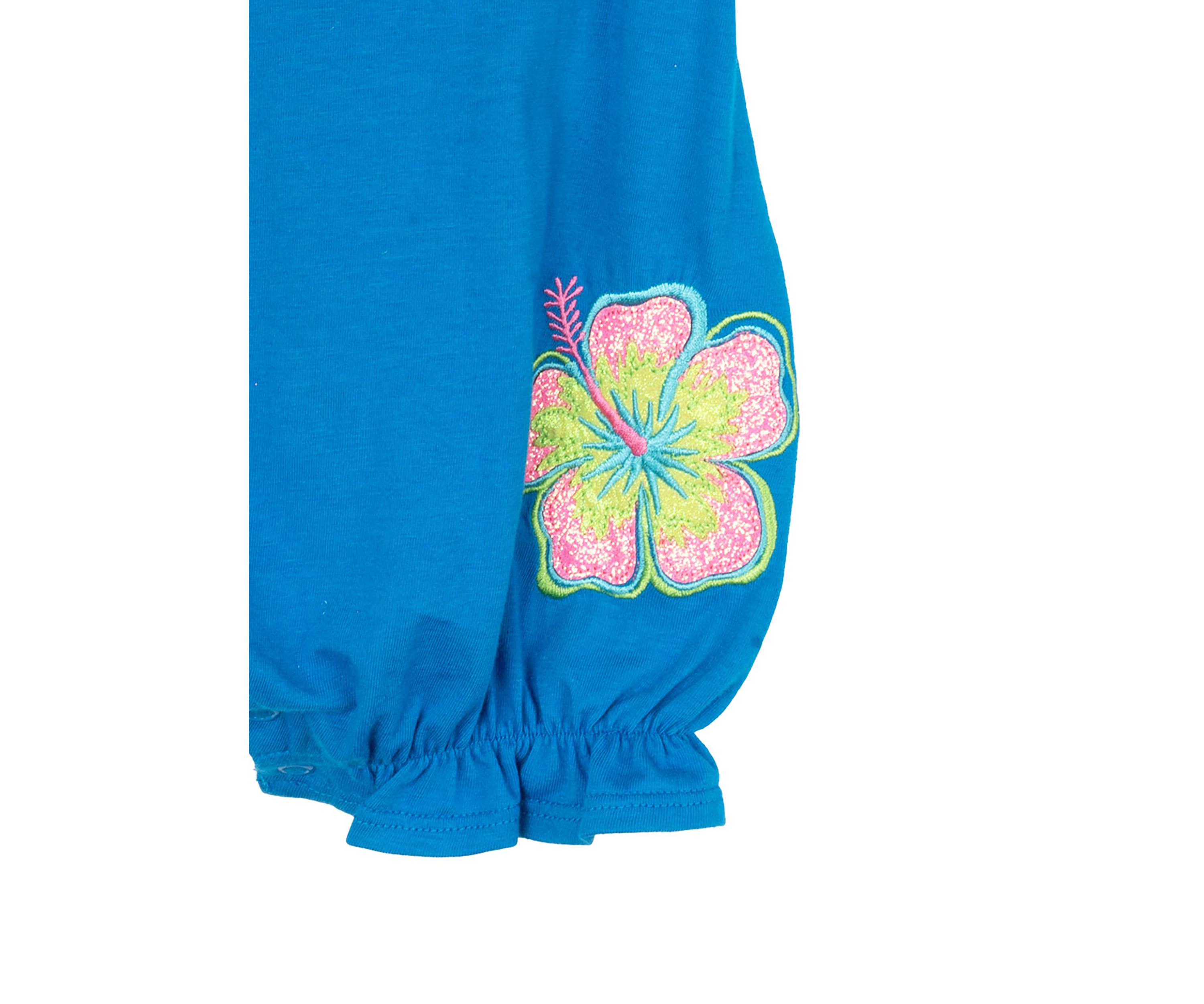 Baby Girl Tank Floral Romper